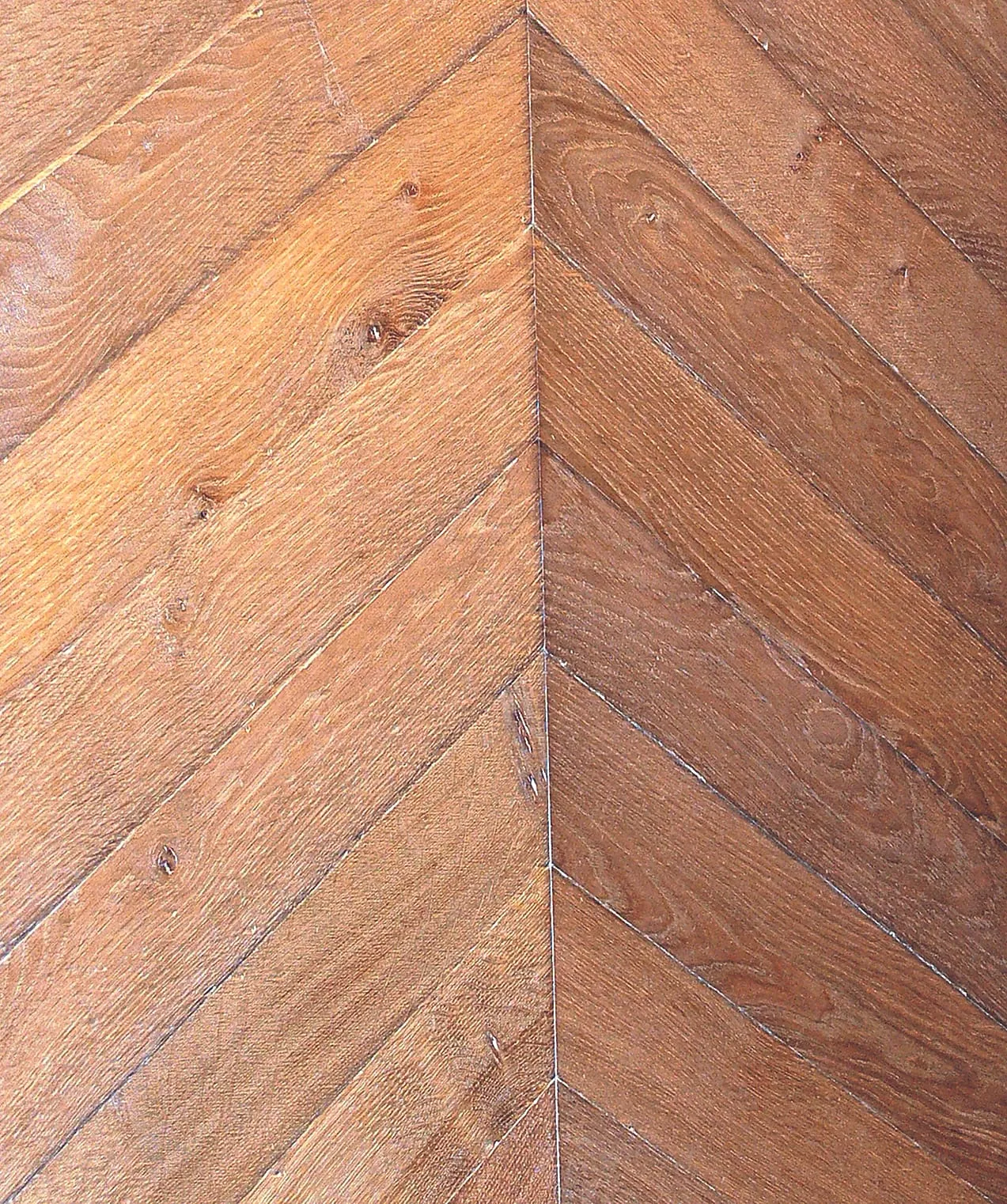 Was ist ein ungarisches Fischgrätmuster?