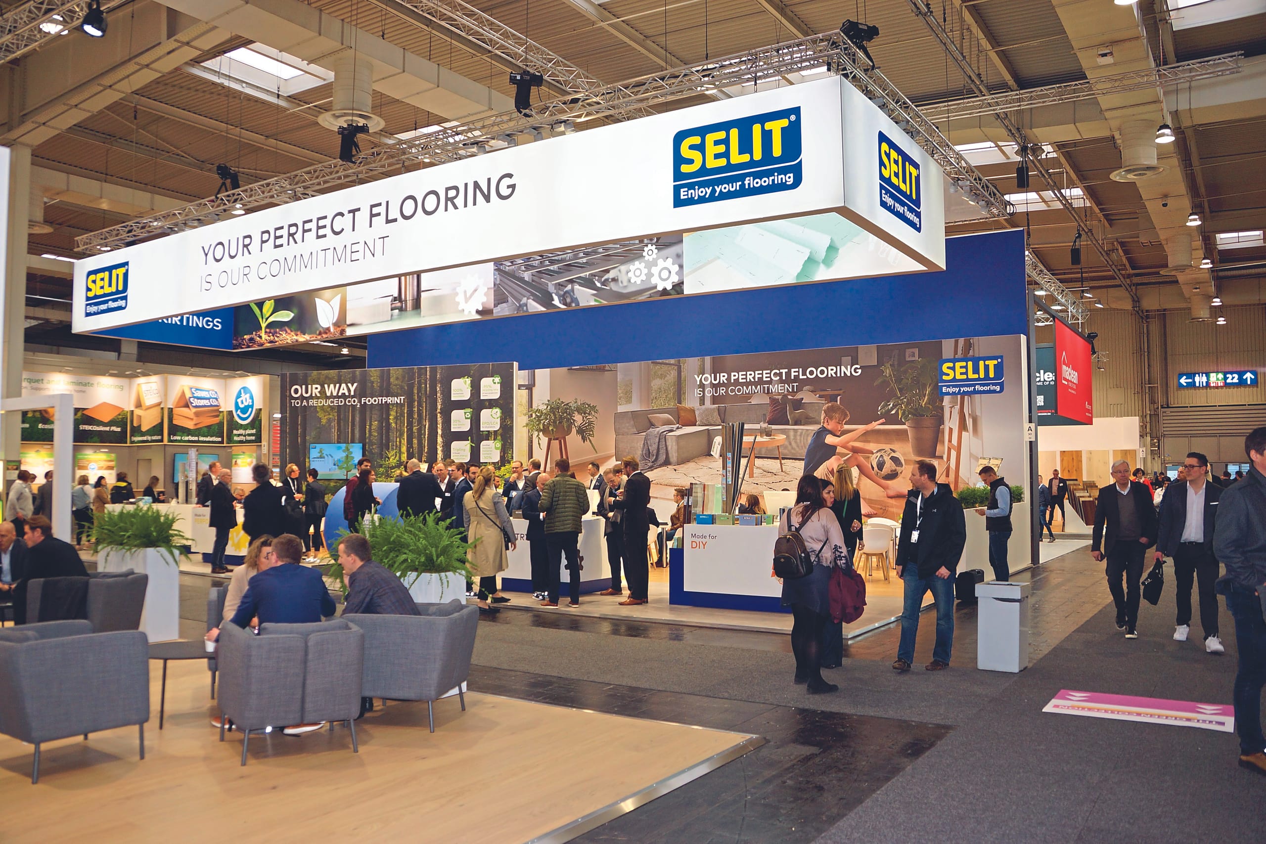 Domotex 2024: Eine Trendschau am Puls der Zeit