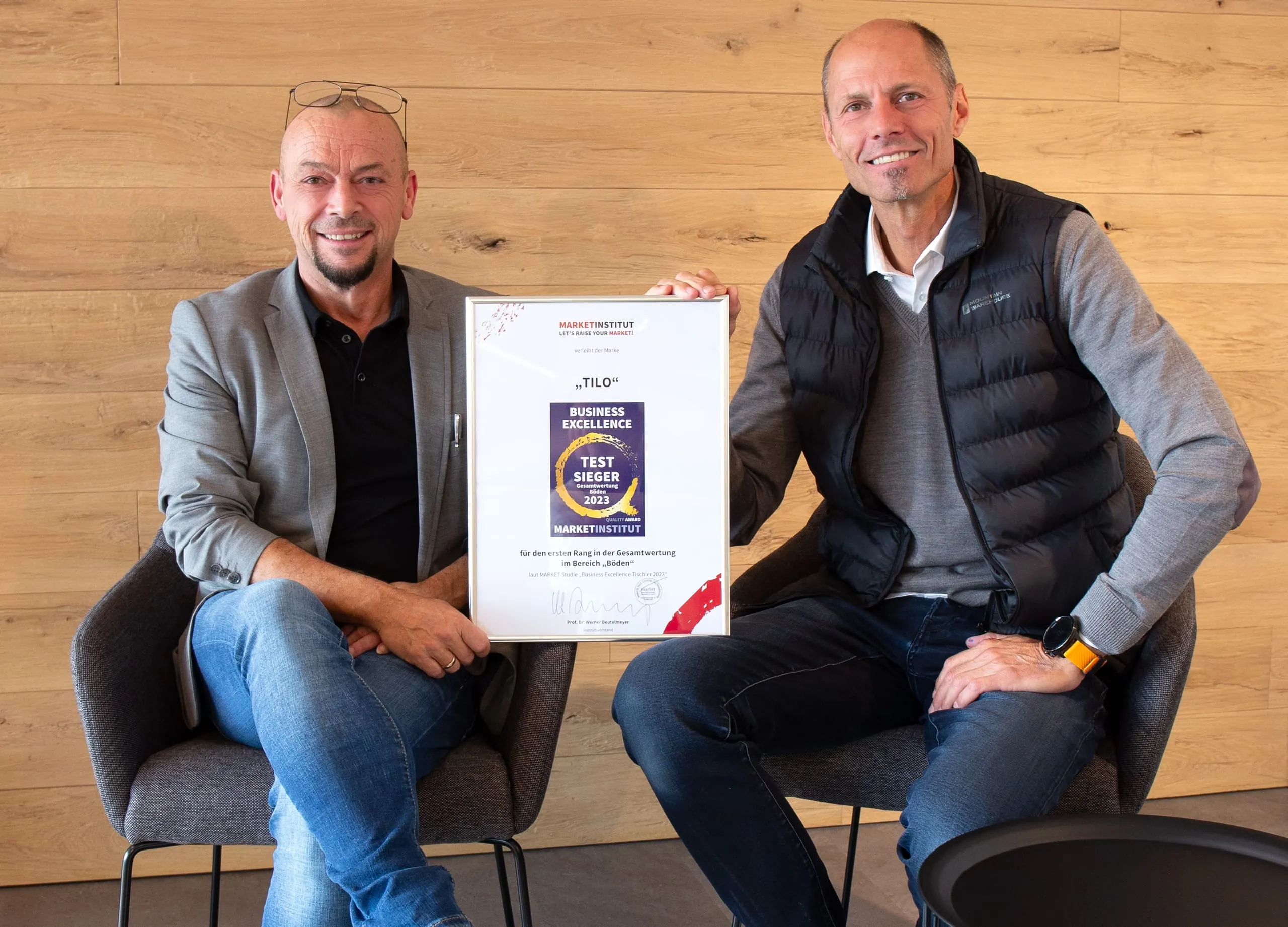 Tilo: Business Excellence Quality Award gewonnen