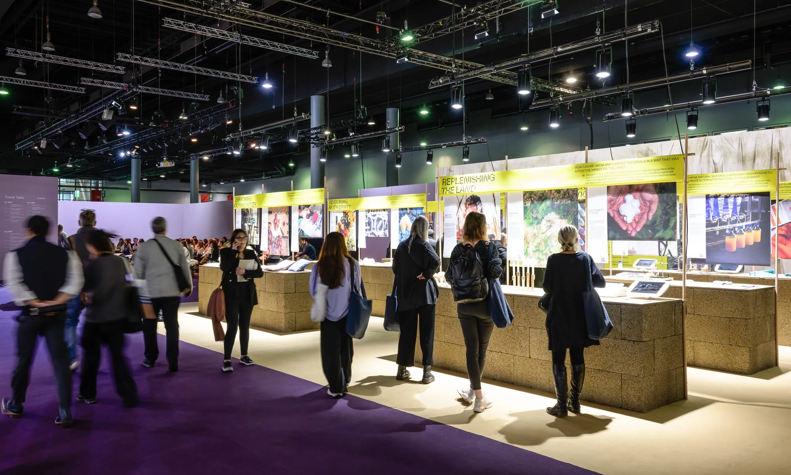 Heimtextil: Ausstellerzuwachs und Besucherplus