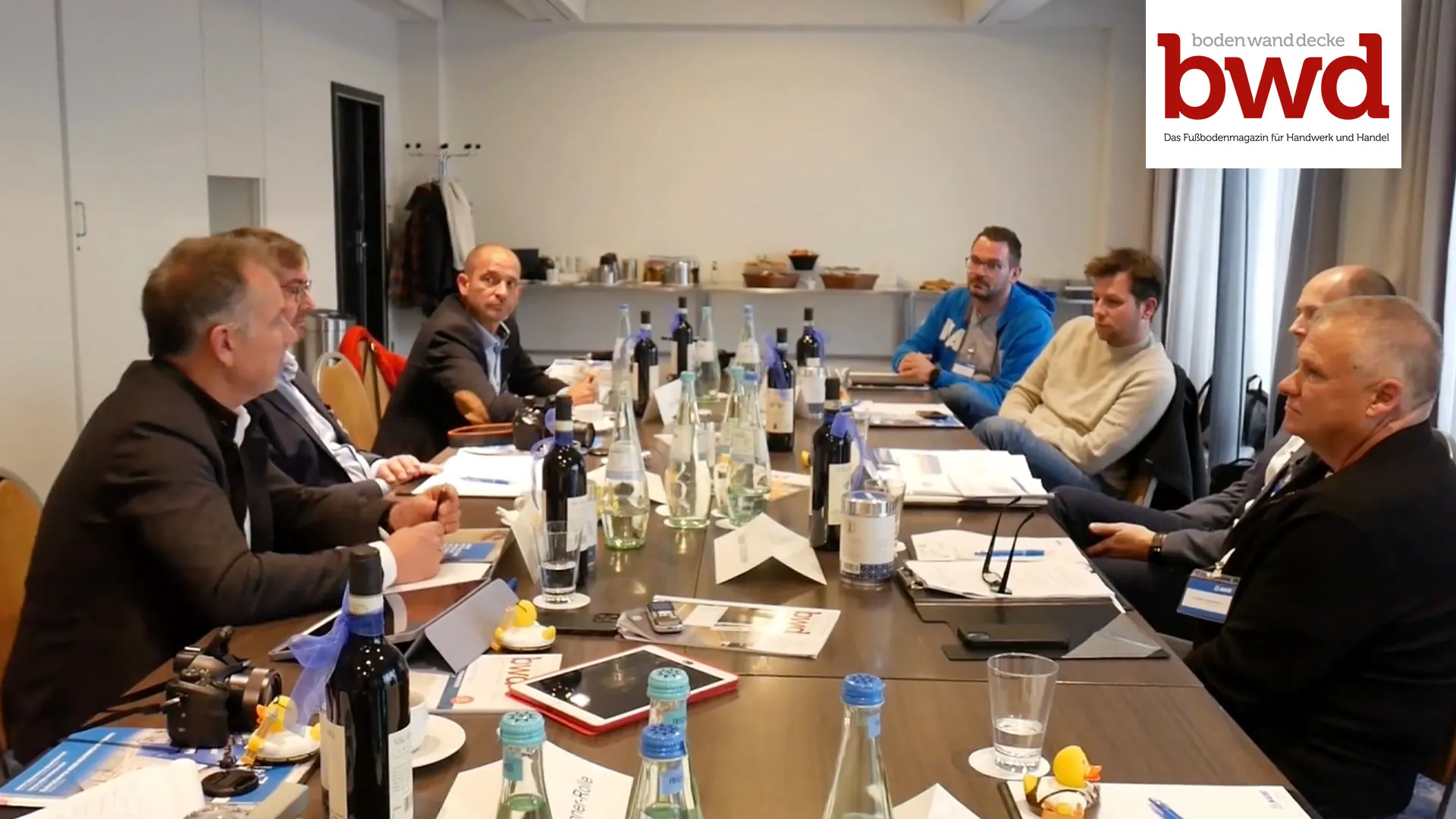 bwd Round Table Gespräch 2023: Energetische Bodensanierung