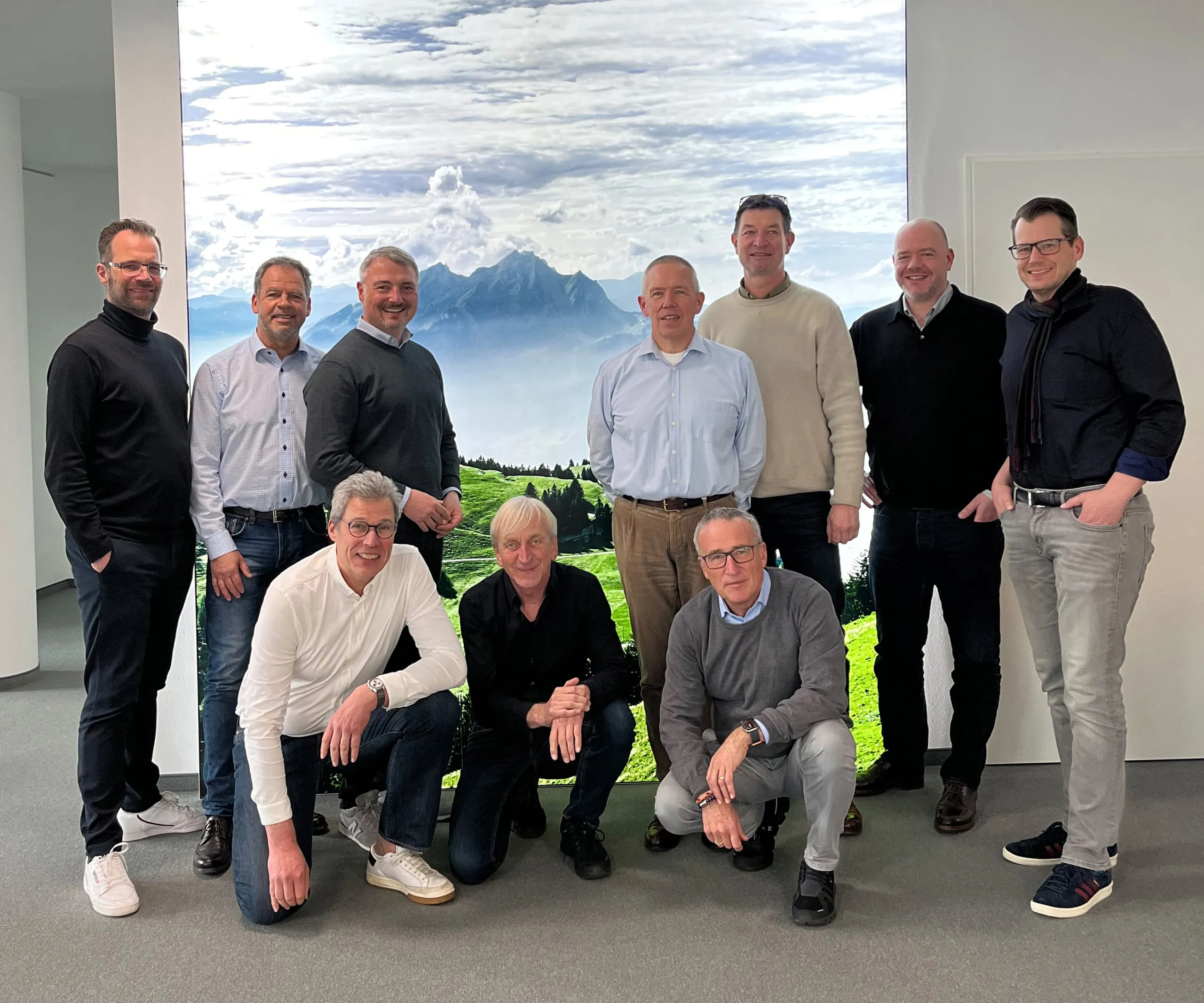 FEB Arbeitskreis Markt + Wissen tagt bei Leister Technologies