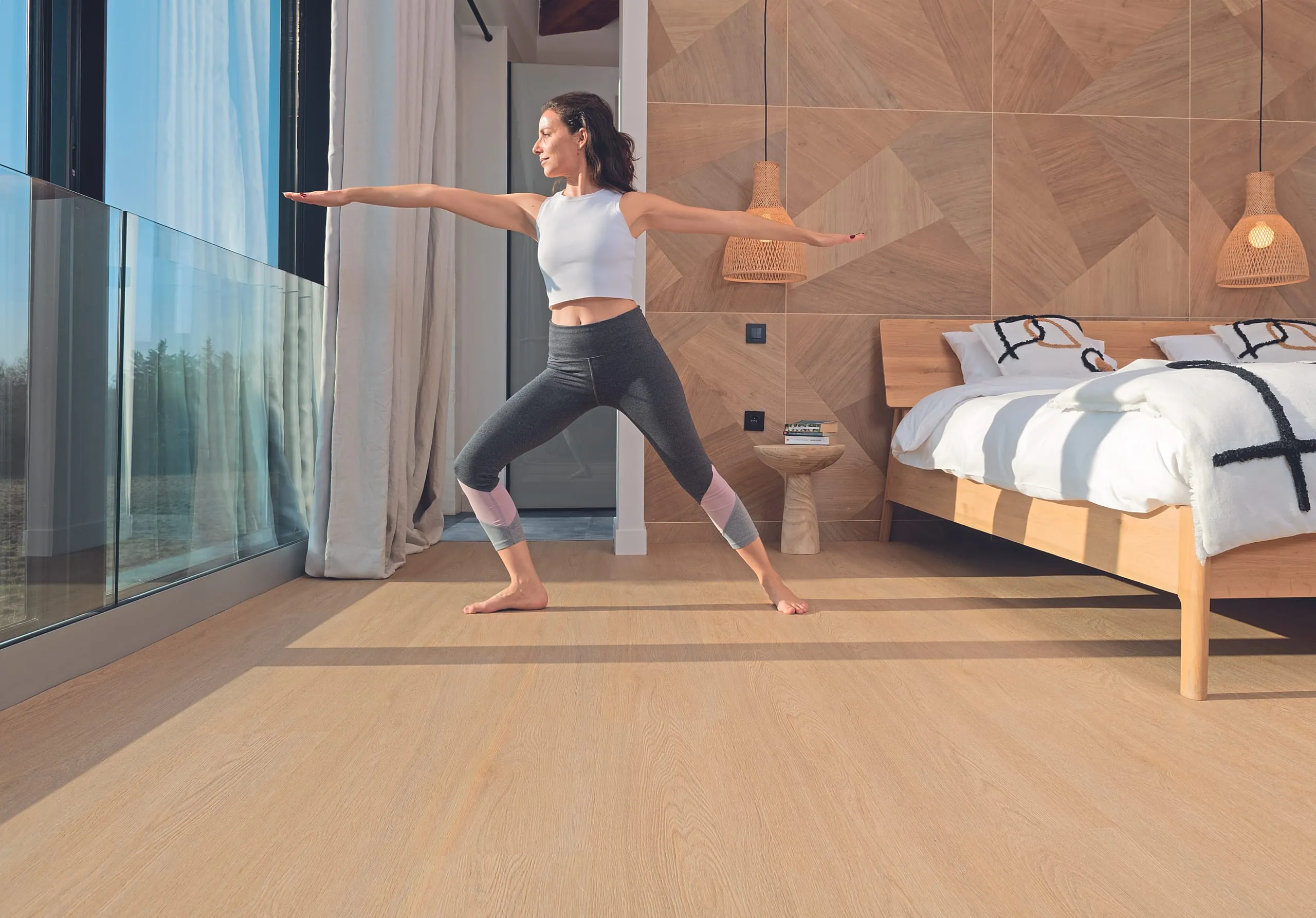 Designbodenbeläge: Ein Hauch von Optimismus