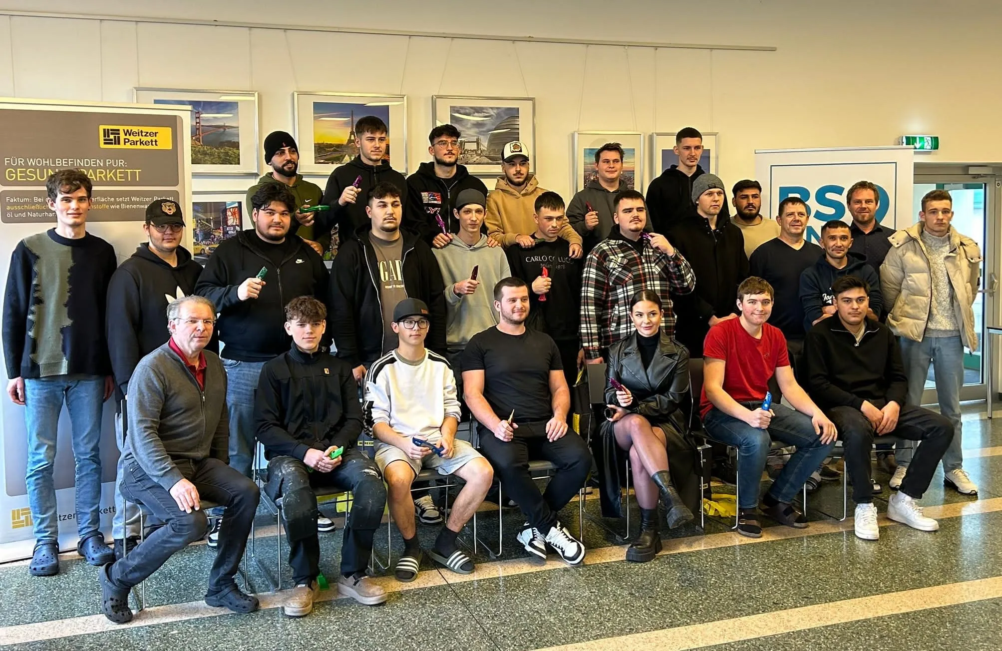 Tolle Leistungen beim Landes-Leistungswettbewerb der Bodenleger