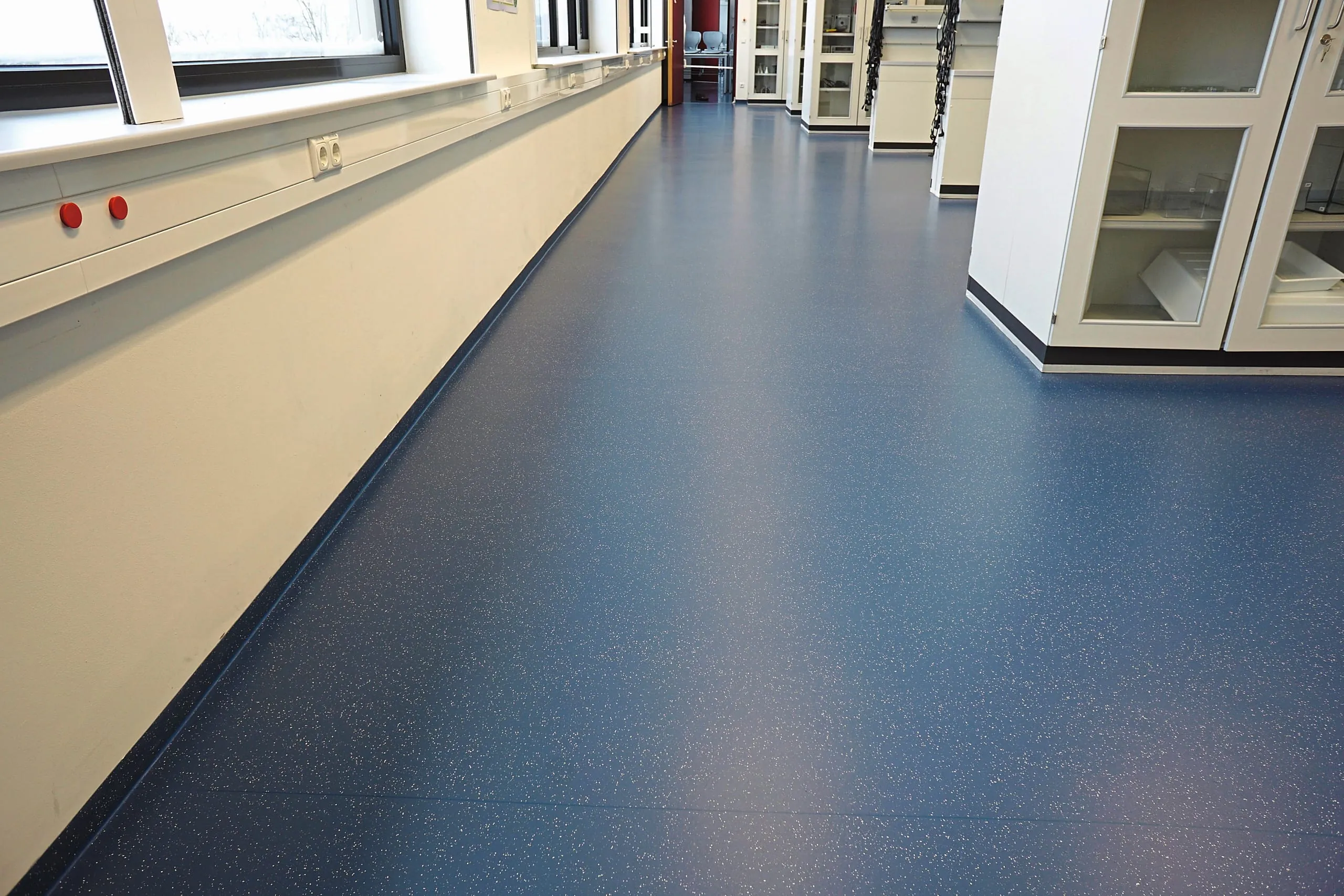 Bona Resilient System elastischer Belag nach Renovierung