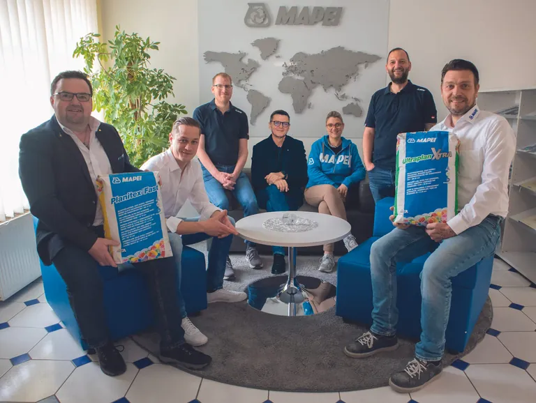 Bodenlegerteam-Mapei