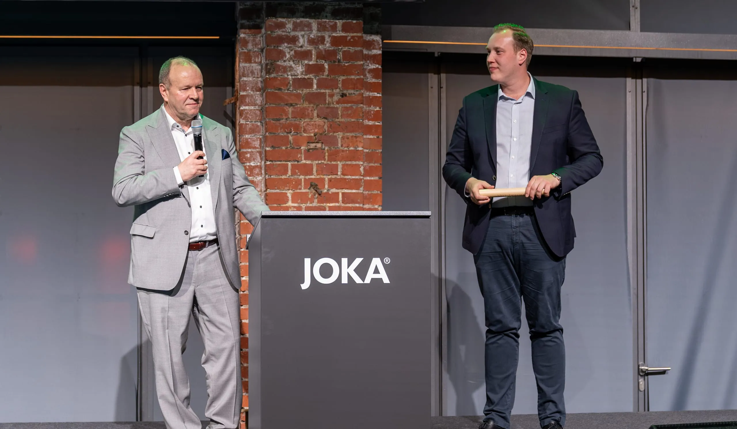 W & L Jordan: Robert Horst übergibt an Johann Ludwig Jordan