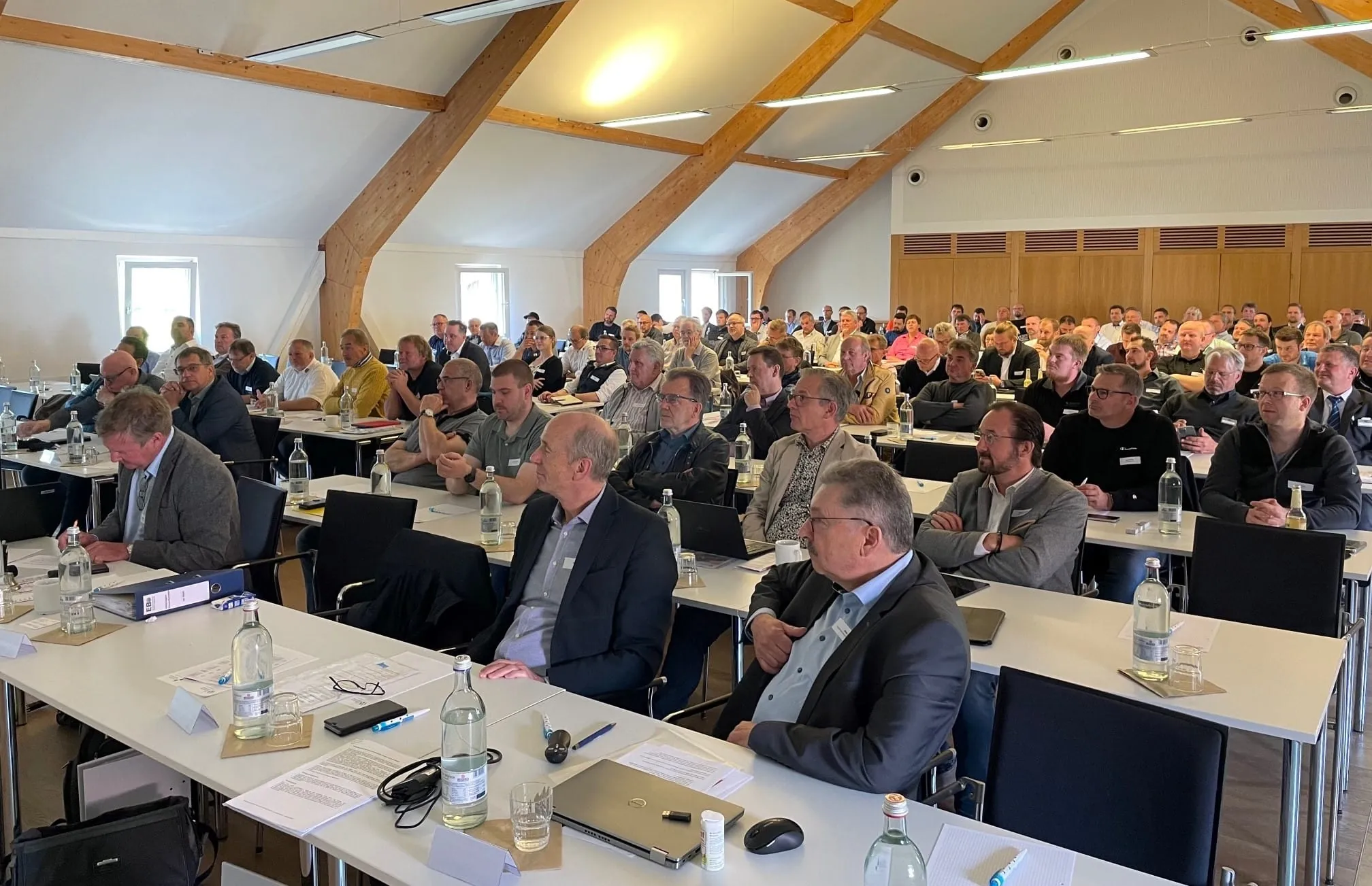 Süddeutscher Estrichtag am 13. Juni 2024 in Plankstetten