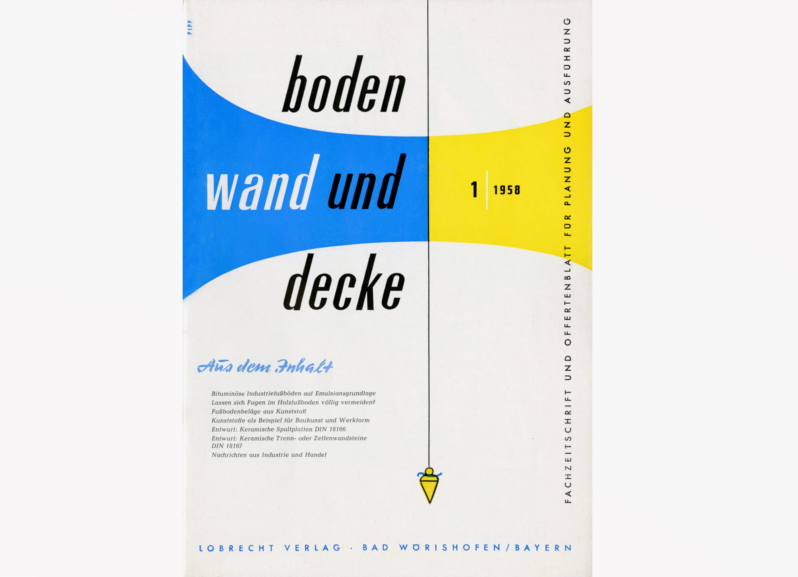 50er Jahre: Tischler verlegen Parkett, die Tuftingtechnologie ebnet dem Teppichboden den Weg