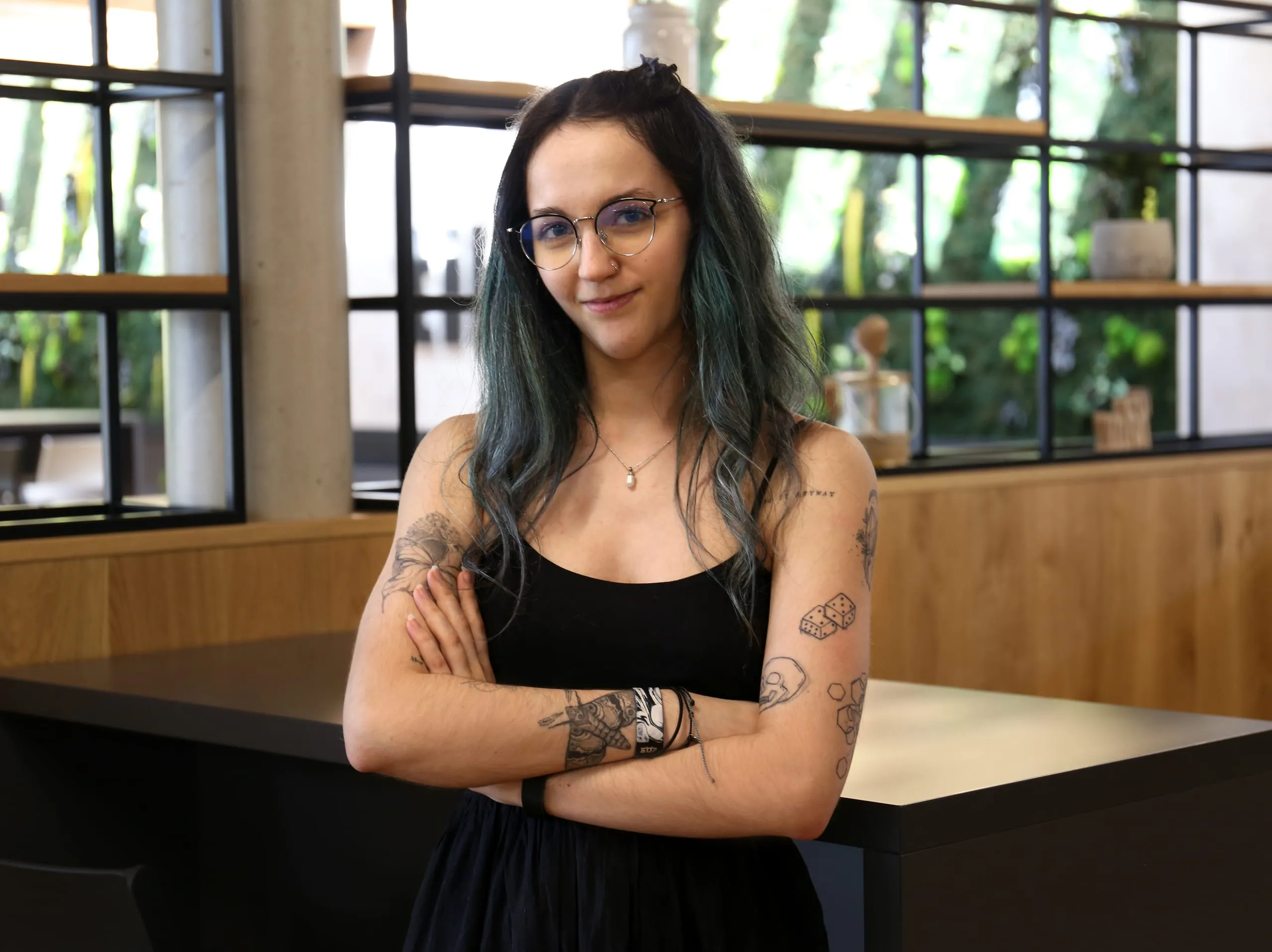 Kathrin Wambacher leitet IT bei Tilo