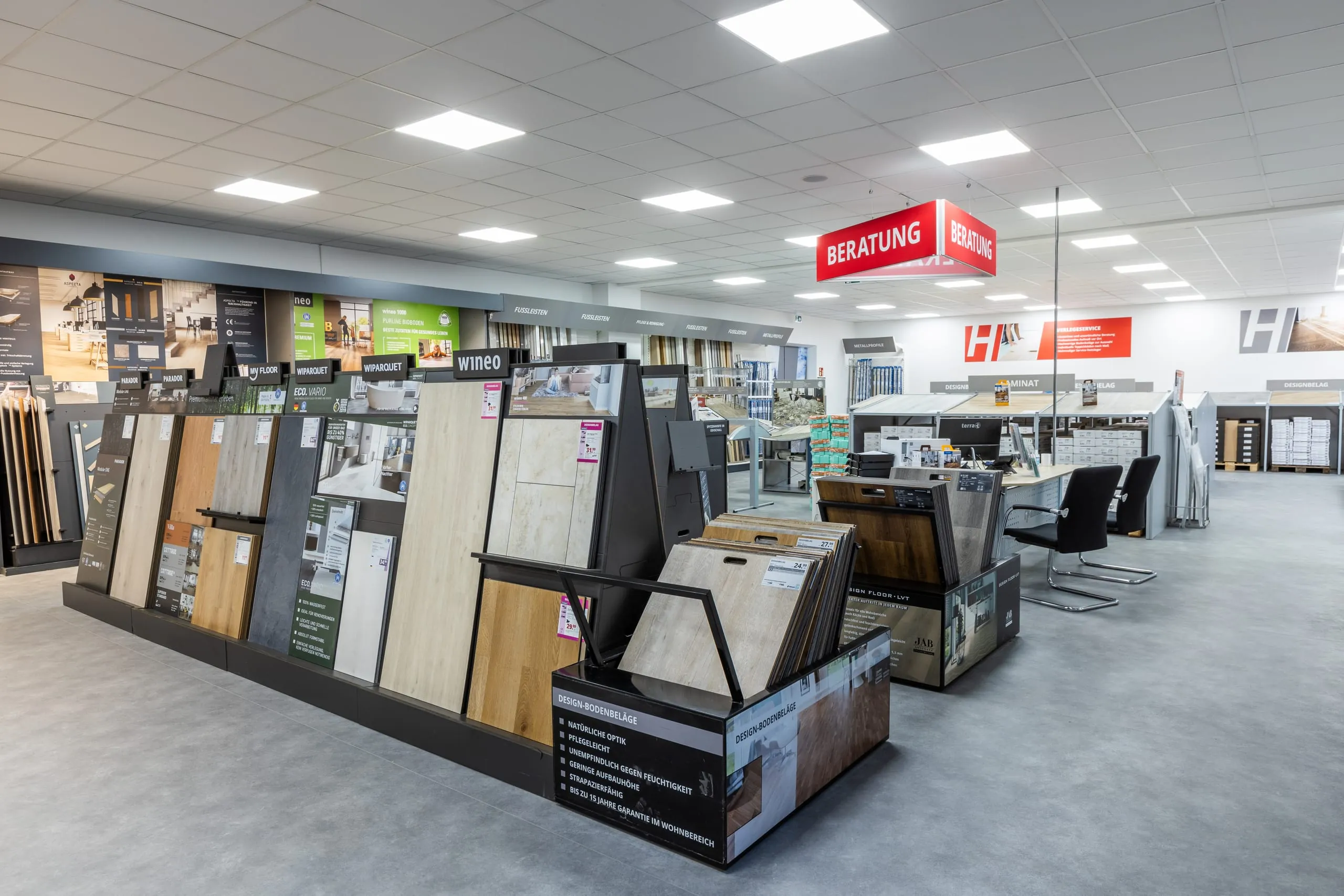 Neuer Hammer Fachmarkt in Pasewalk