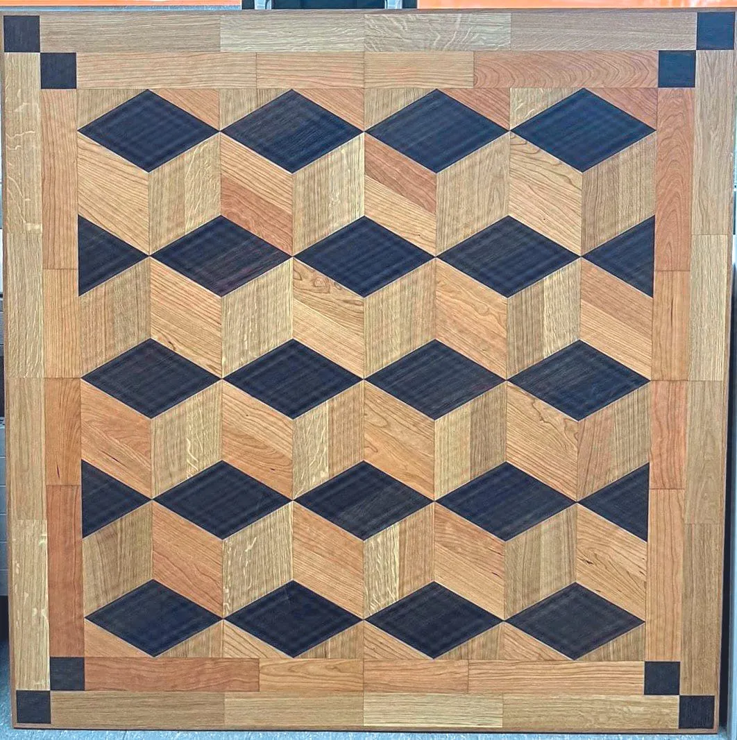 Gesellenstück des Monats von Parkettleger Tjark Hermeler