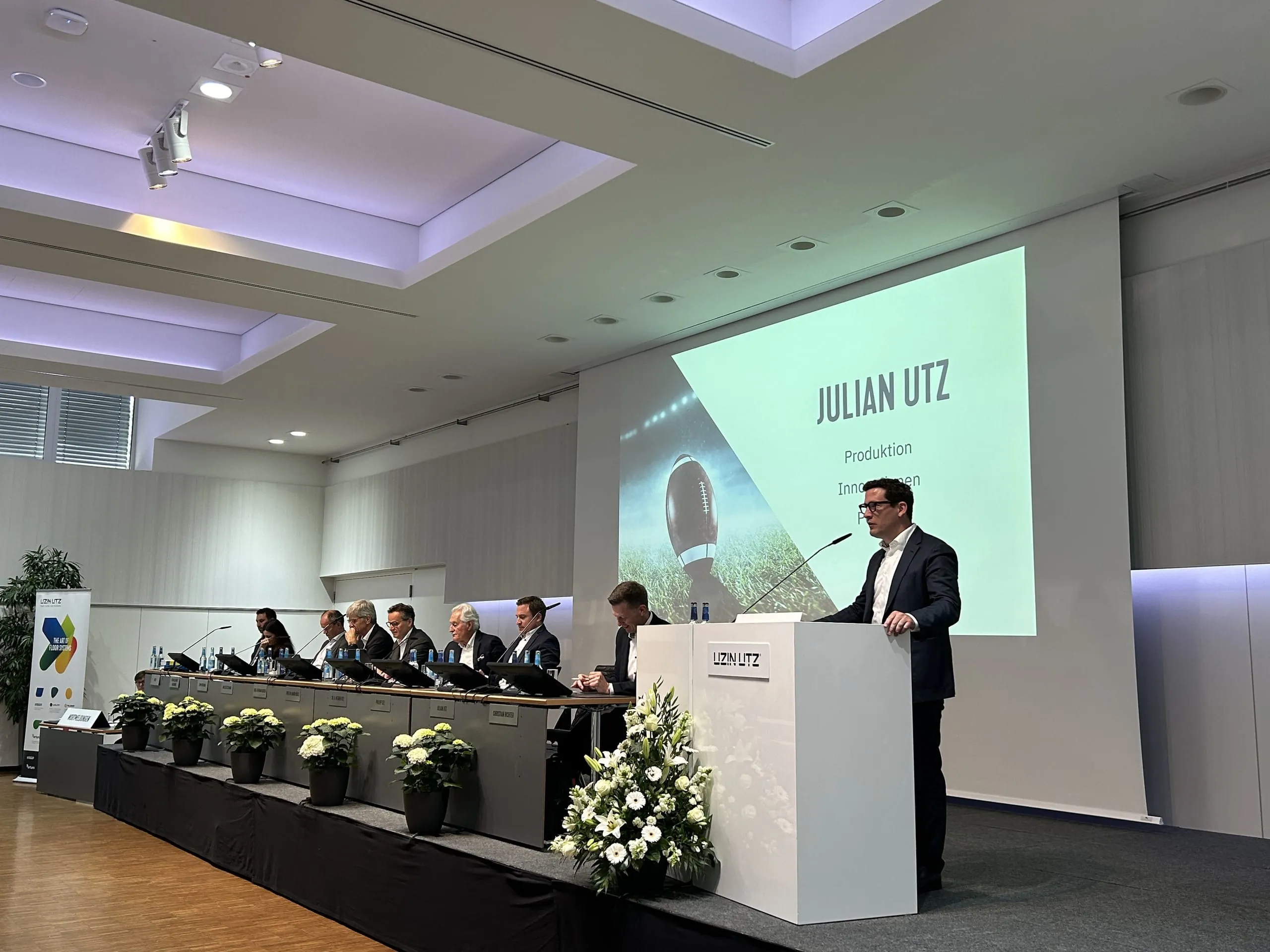 Uzin Utz: Vorjahresergebnis übertroffen