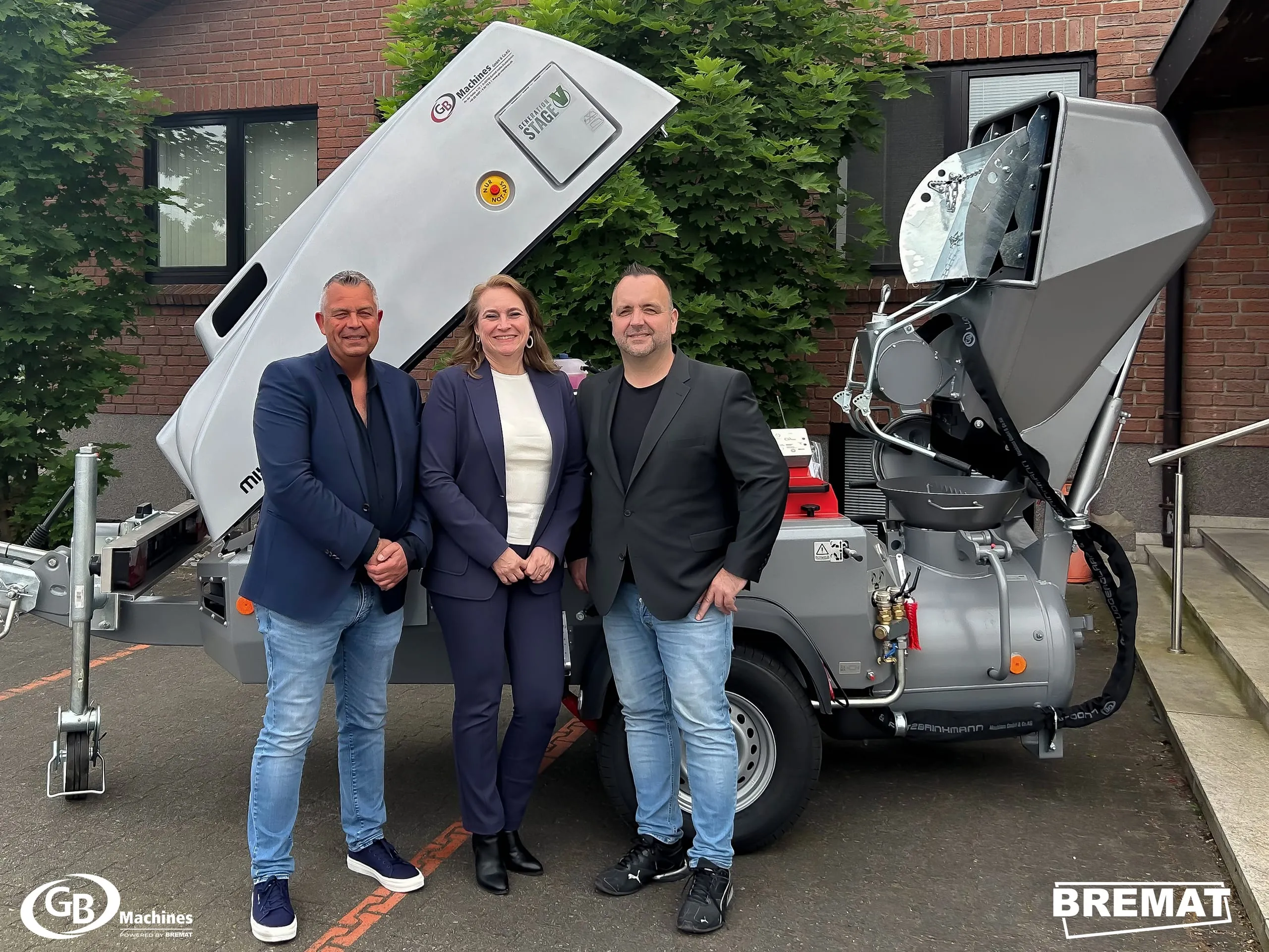 Bremat übernimmt GB Machines