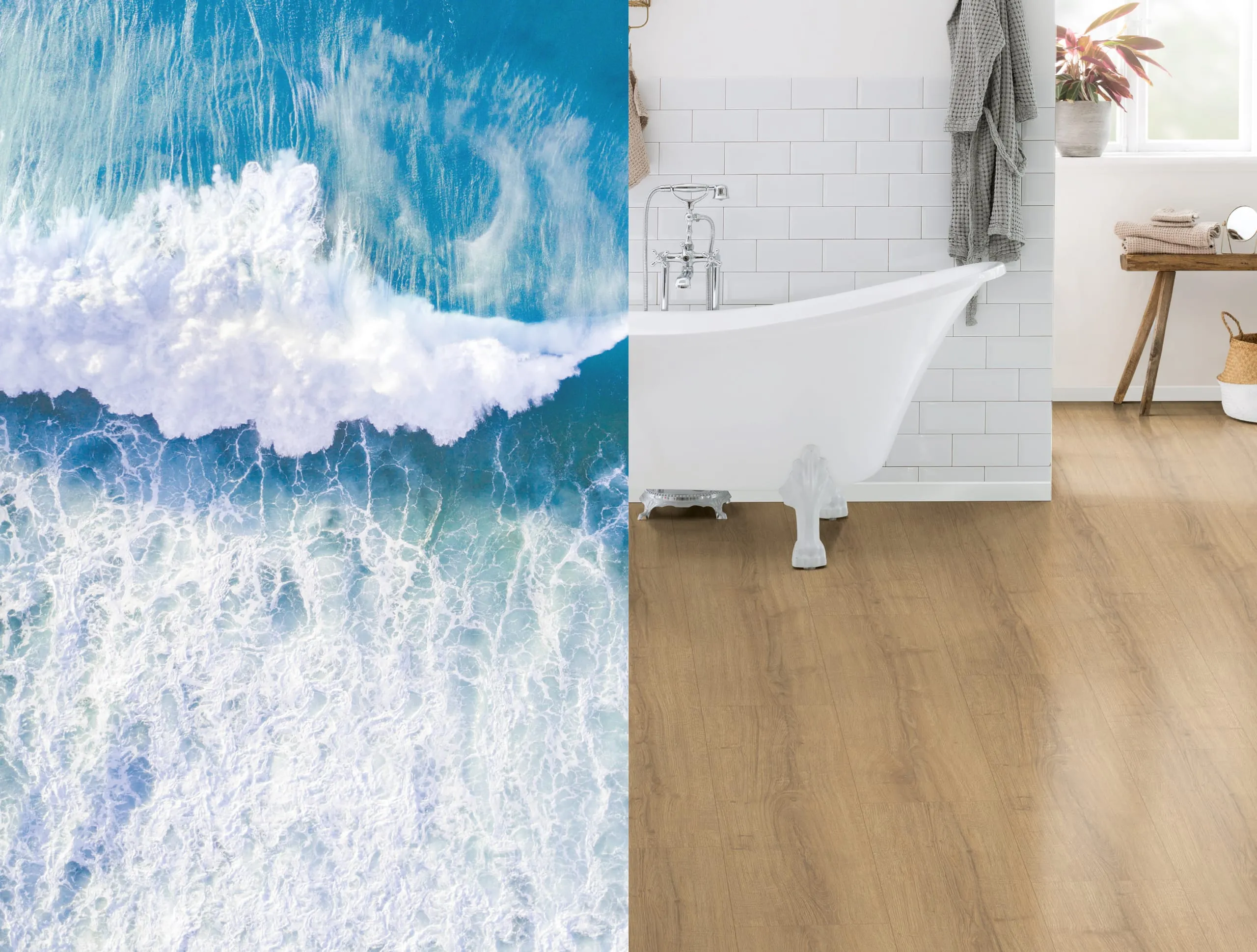 Böden und Profile in Bad & Co.