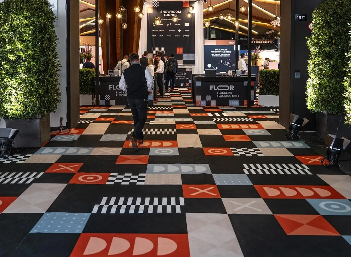 Flanders Flooring Days mit Besucherrekord