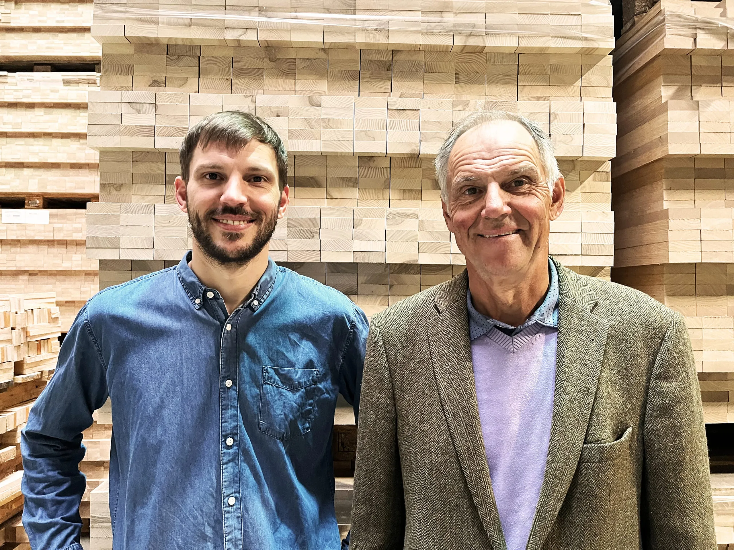 Übergabe der Geschäftsführung bei Scheucher Parkett