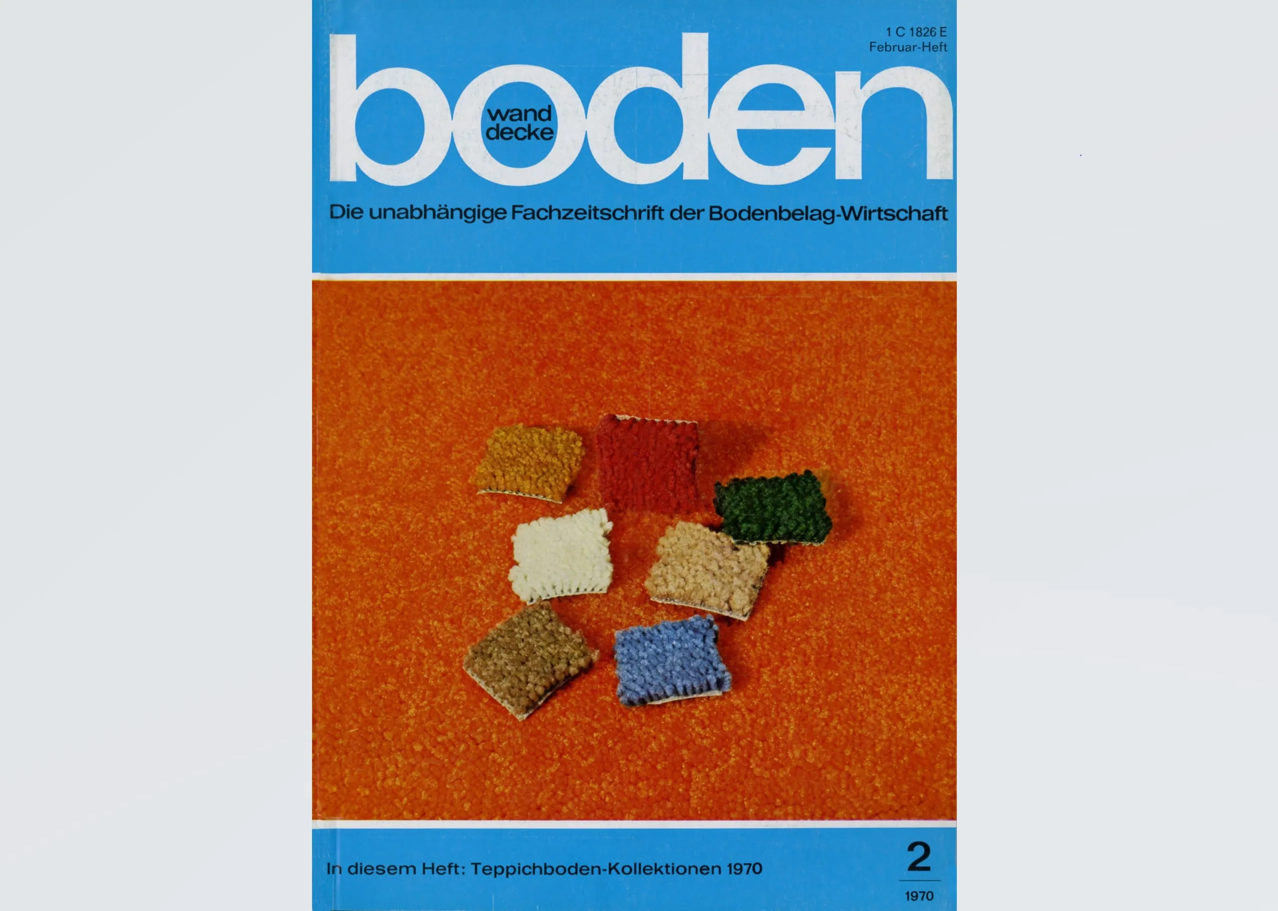 70er Jahre: Beim Teppichboden herrscht Goldgräberstimmung