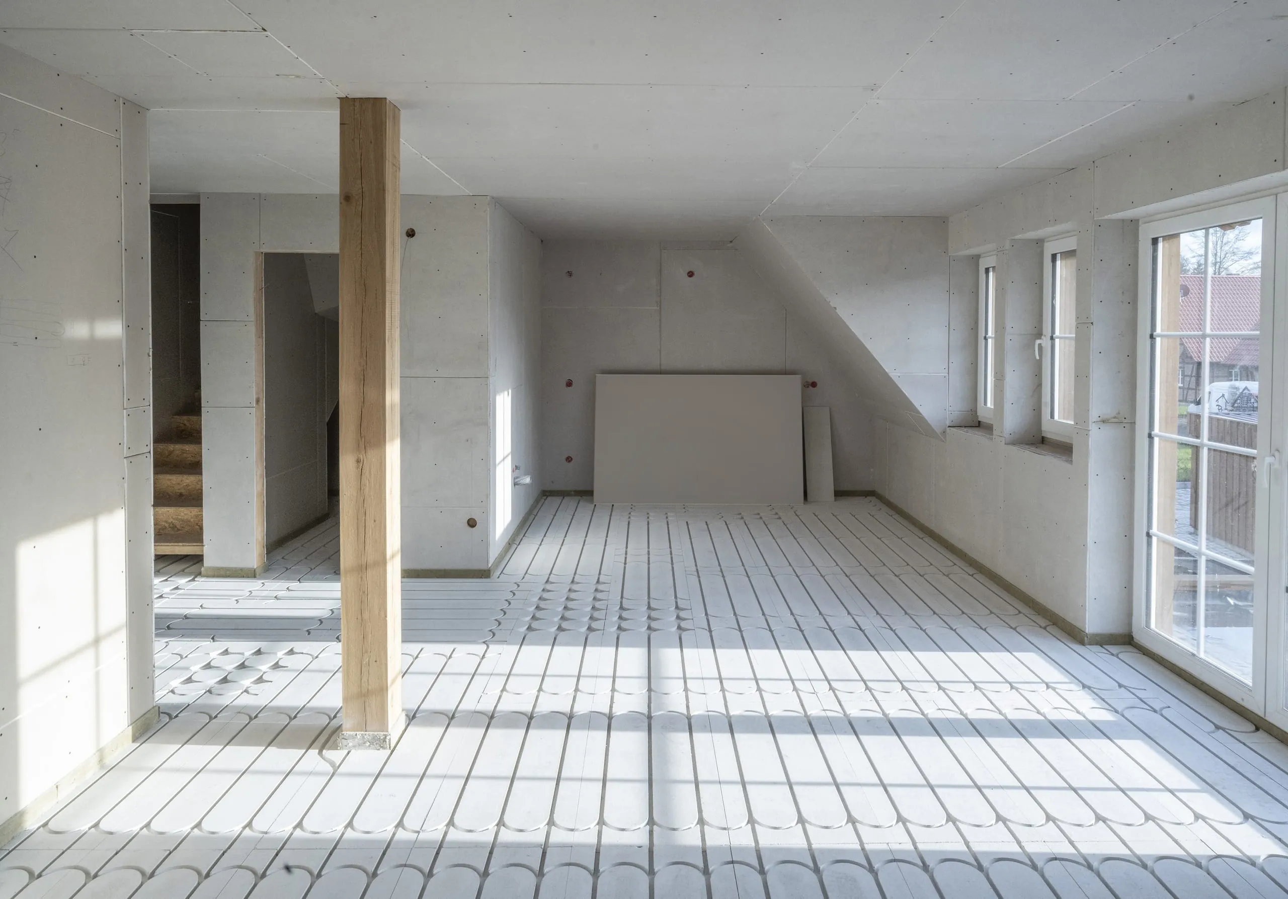 James Hardie investiert in Estrichproduktion