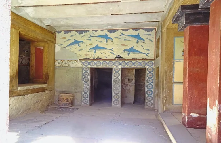 Minospalast auf Kreta