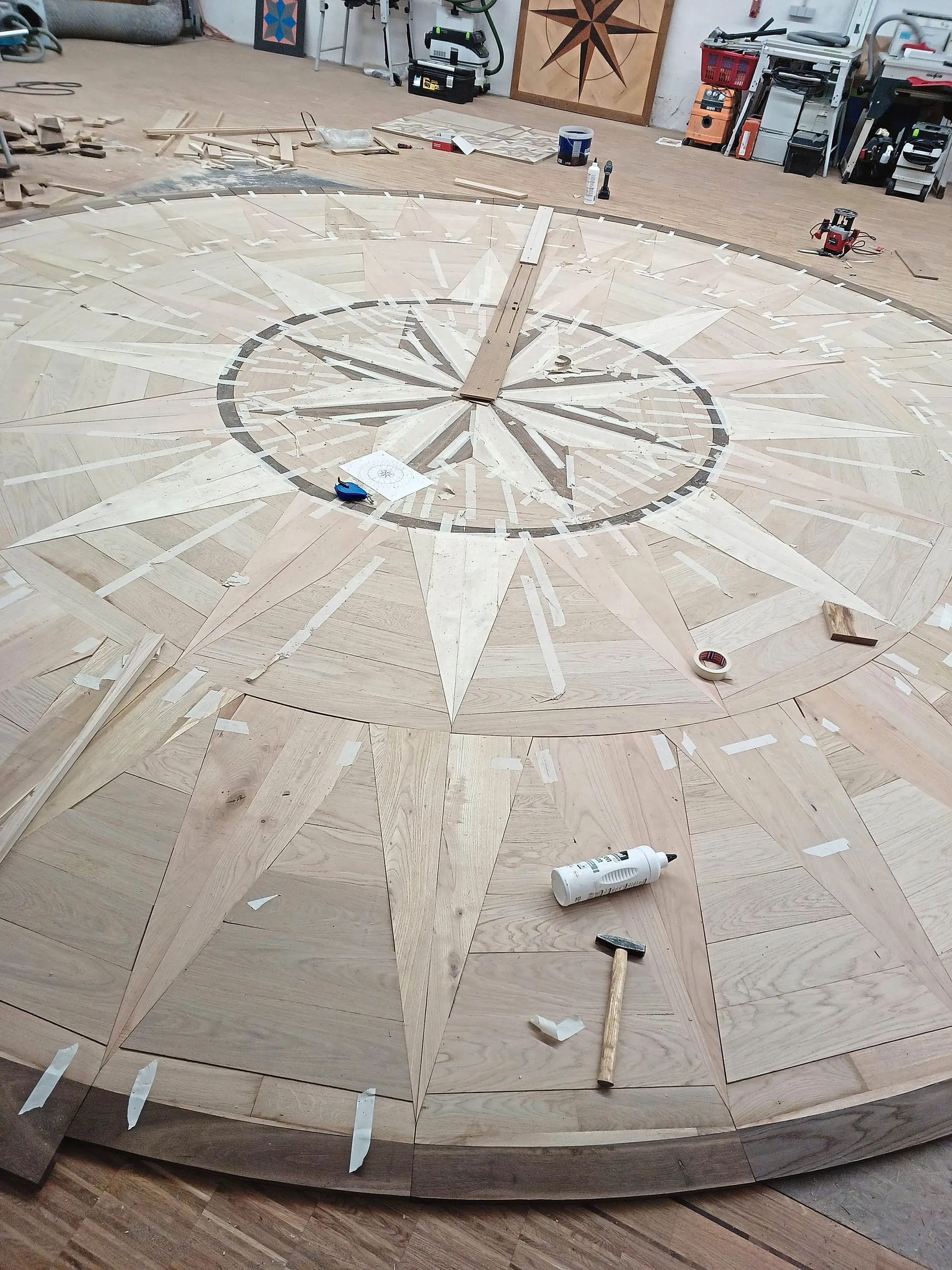 Parkettboden in Ehingen vorbereitet