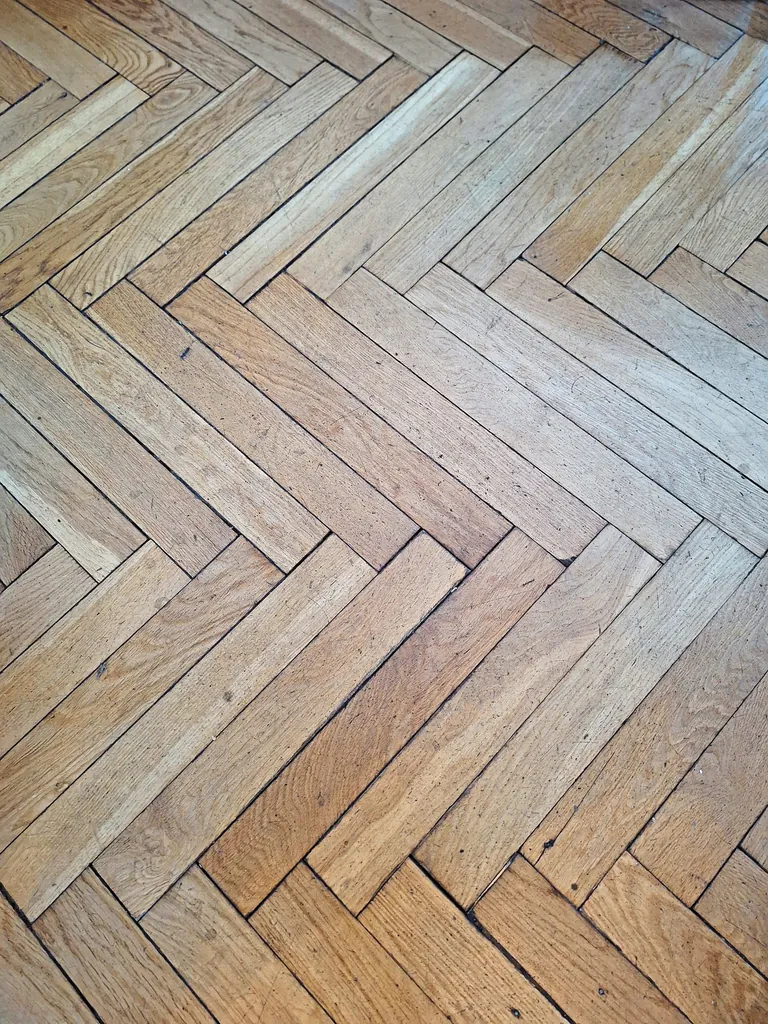 Fischgr&auml;t-Parkett-Wiehle