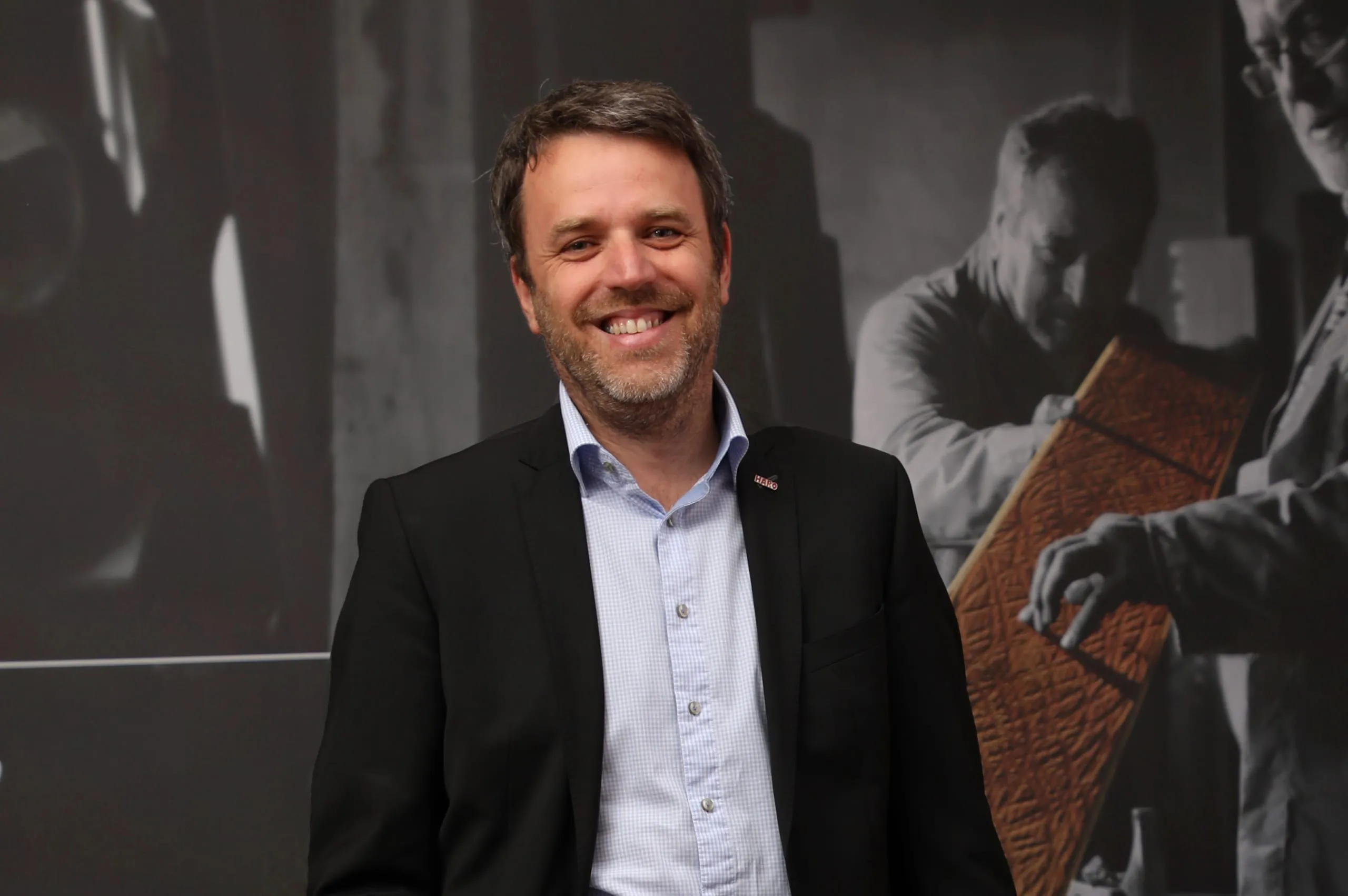 Gerold Schmidt wird neuer Geschäftsführer bei Haro