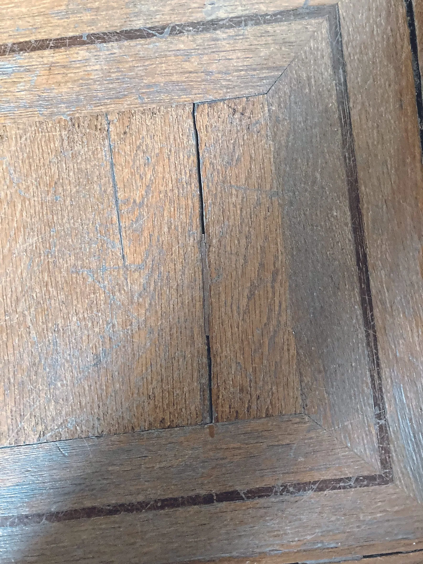 Riss Tafelfüllung Unternehmervilla in Wetzlar