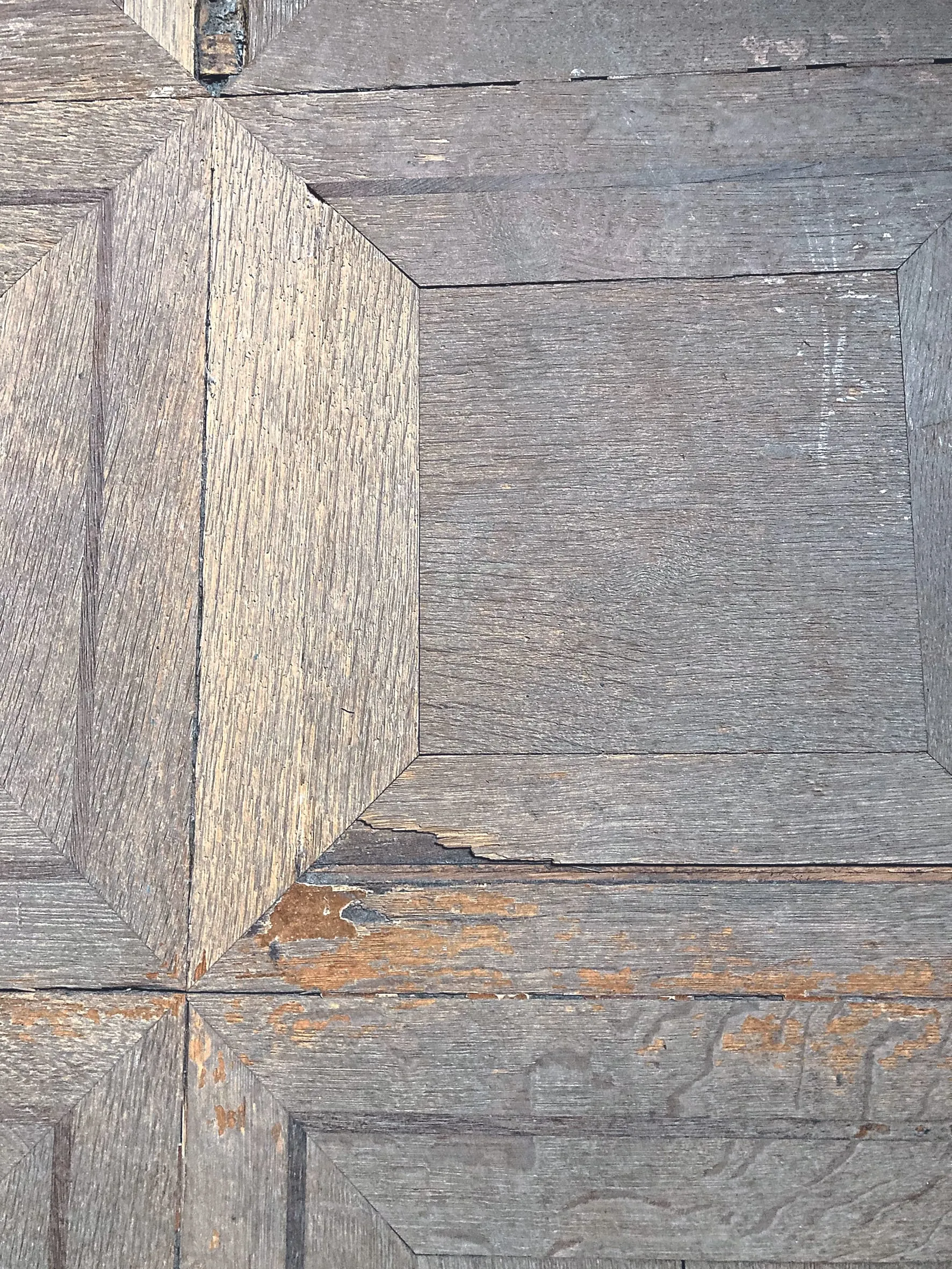 Fehlende Adern Tafelparkett Unternehmervilla in Wetzlar