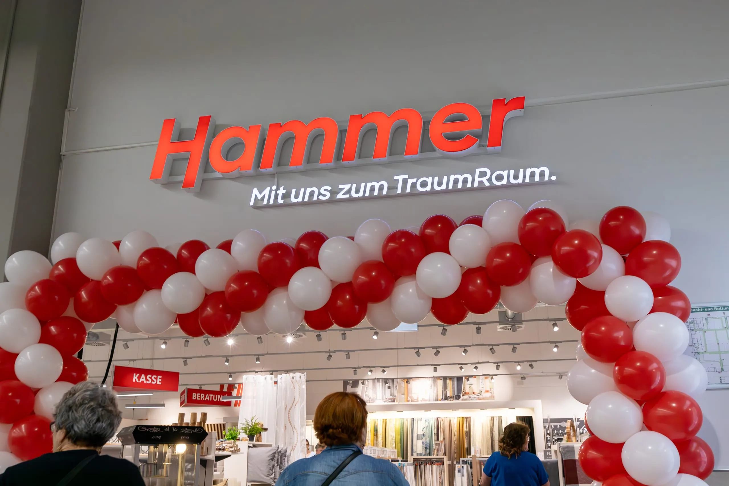 Hammer Fachmarkt Witten wieder eröffnet
