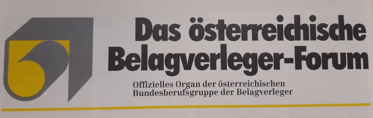 Das österreichische Bodenverleger-Forum