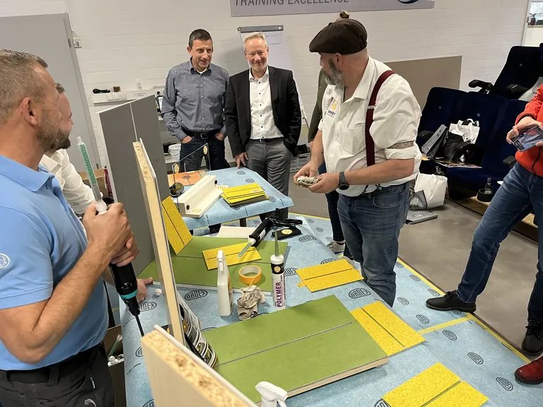 Seminar Fugen in elastischen Wand- und Bodenbelägen