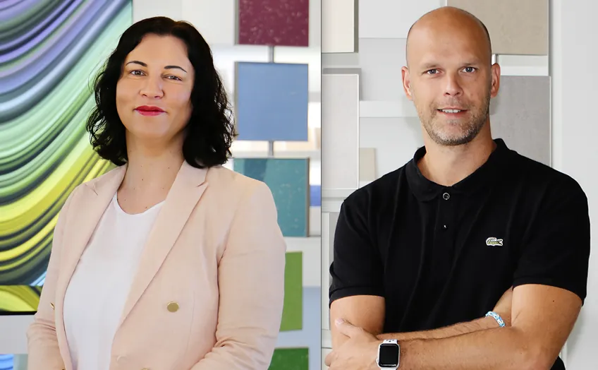 Neue Verantwortlichkeiten bei nora