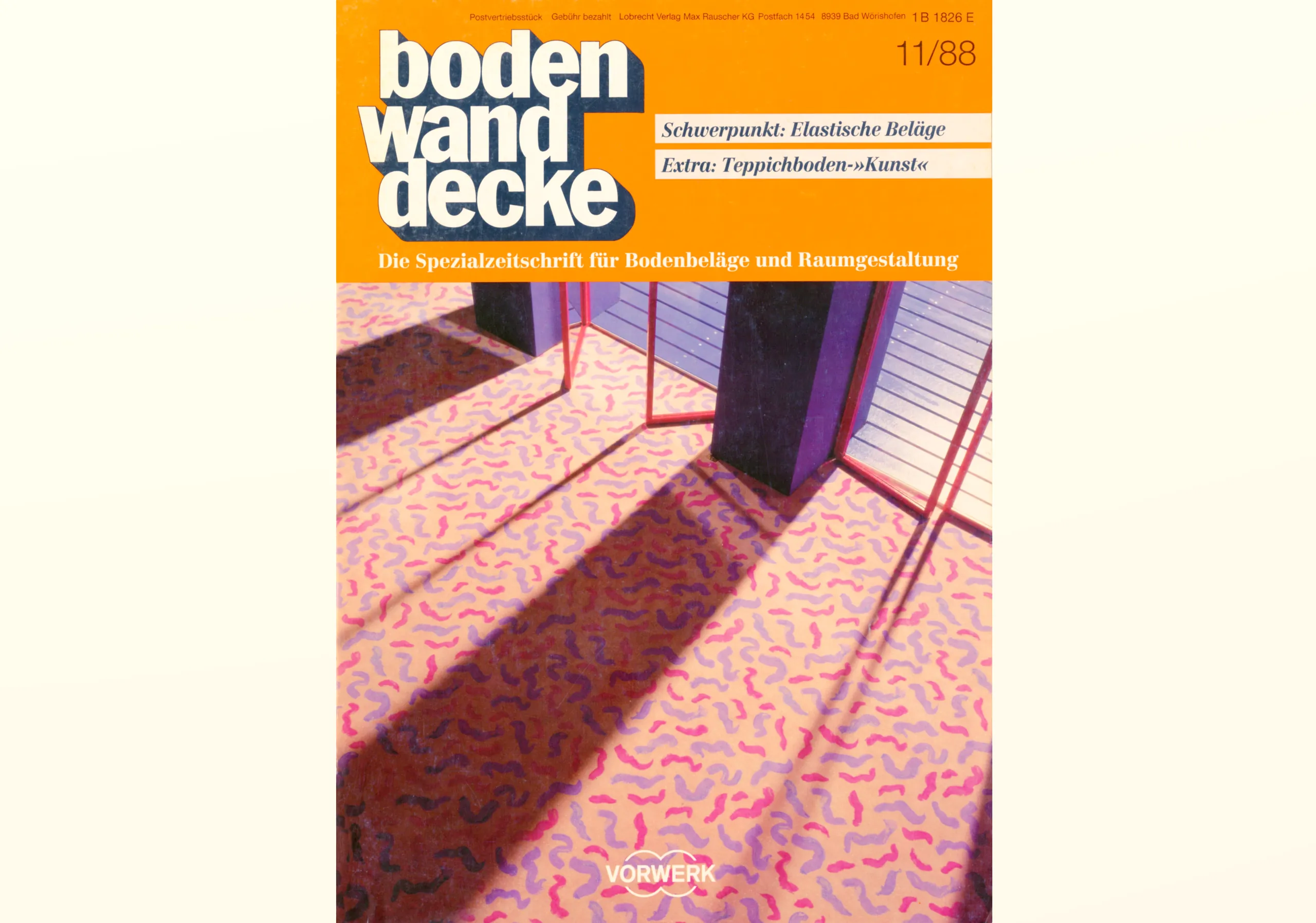 80er Jahre: Der Bodenleger ist nicht länger Hilfsarbeiter