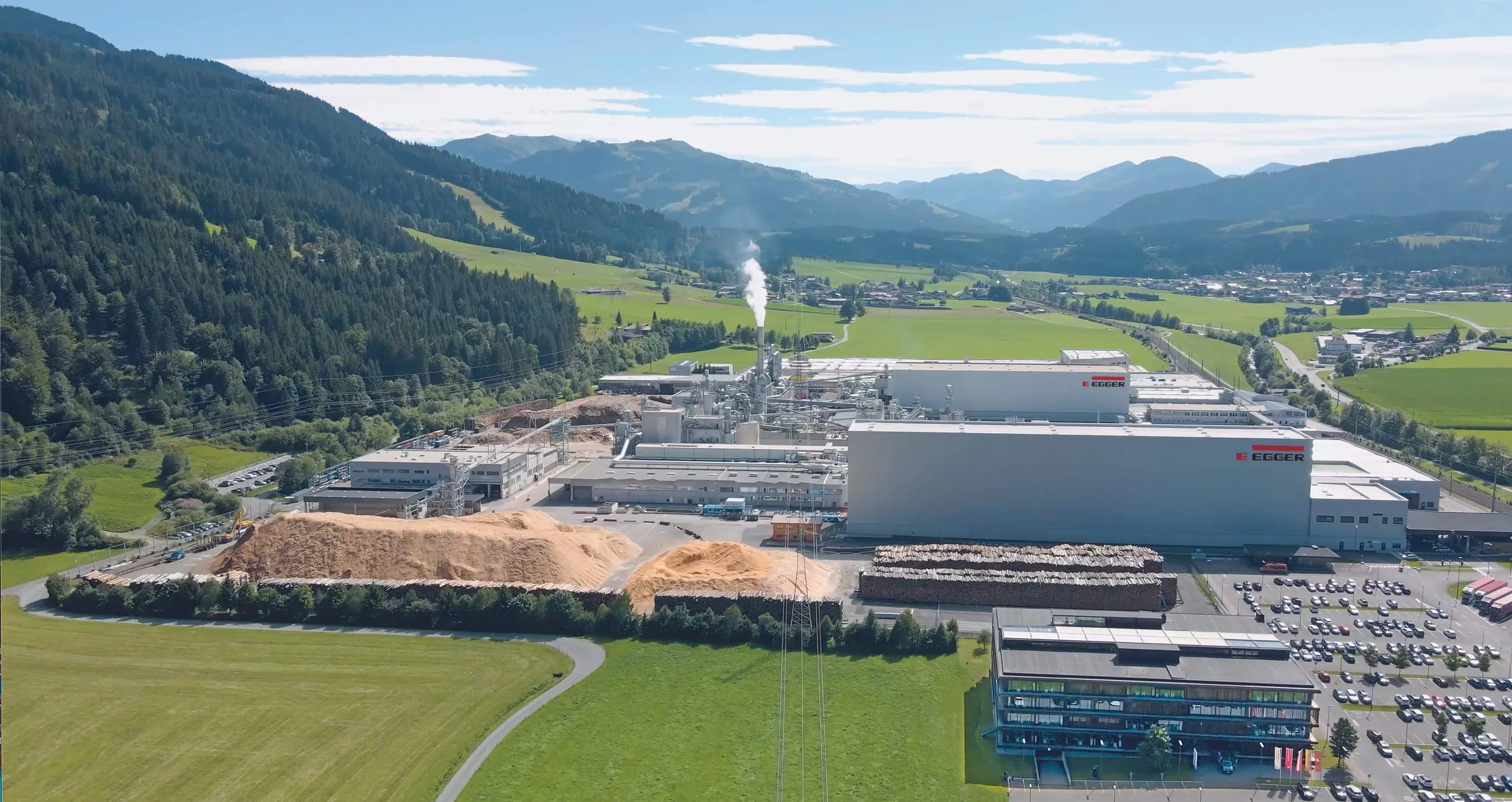 Egger Gruppe: Umsatzminus im Geschäftsjahr 2023/2024