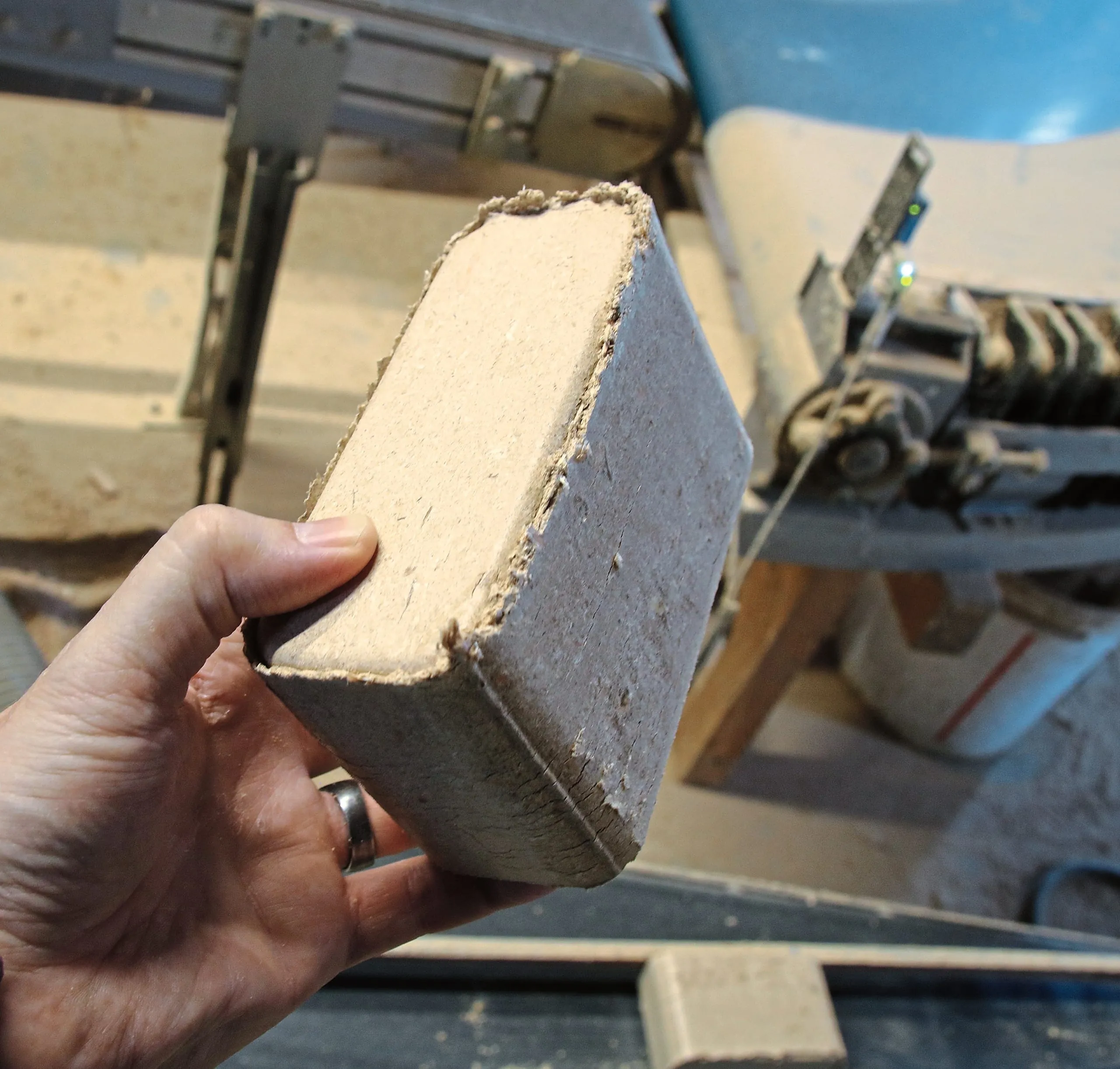 gepresste Holzspäne Dipro