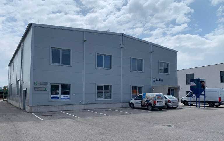 Janser-Abholmarkt in Brunn