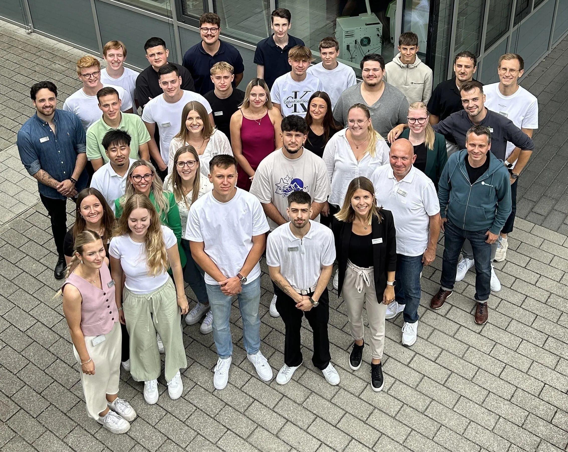 Uzin Utz: Startschuss für Ausbildung