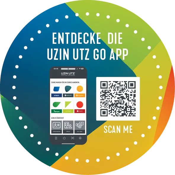 Uzin Utz: App als digitale Werkzeugkiste