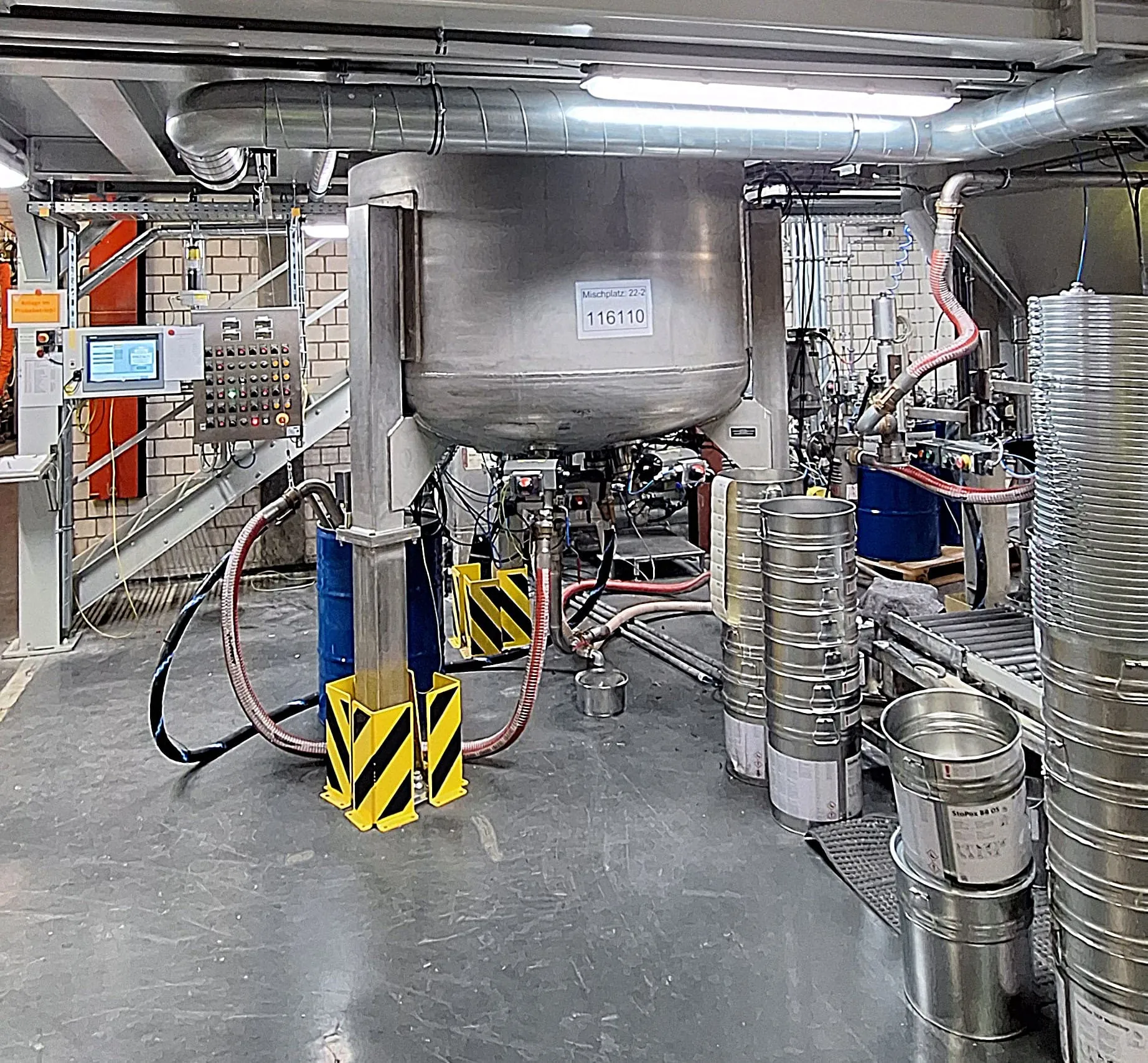 Sto: Investition ins Werk Rüsselsheim