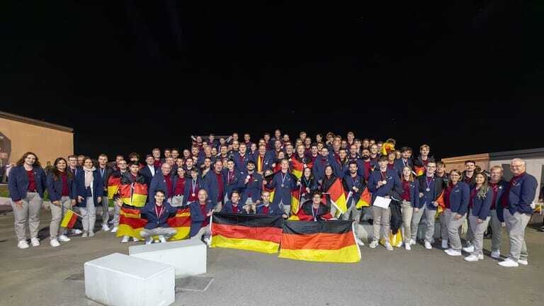 Team Germany WorldSkills 2024