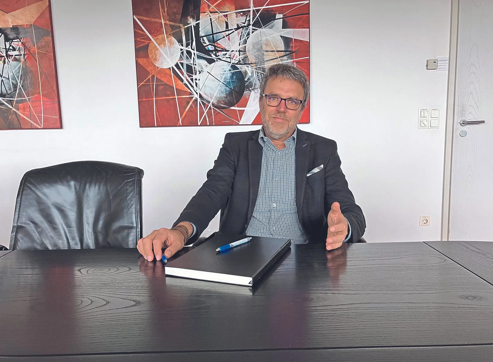 Hamberger: Der Blick geht nach vorn