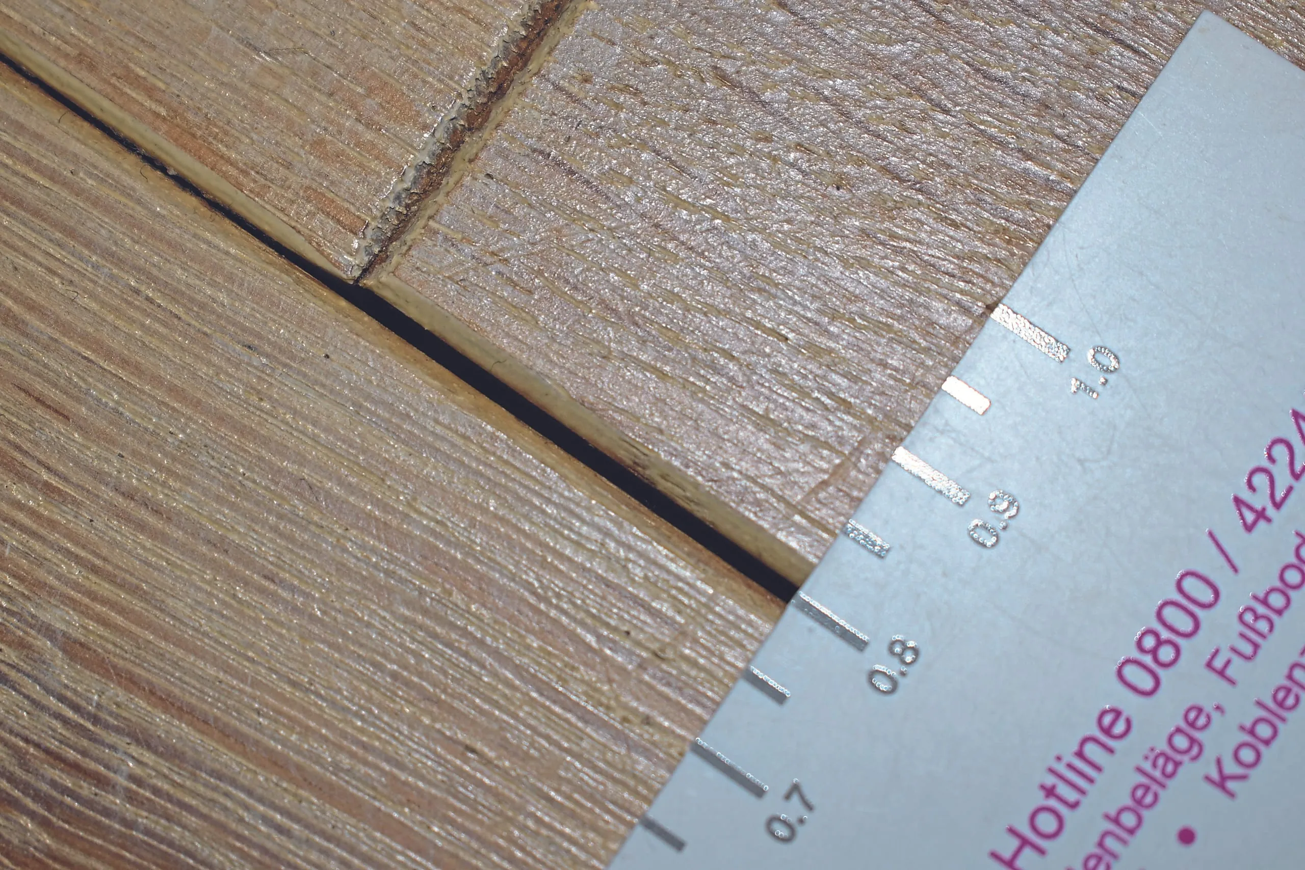 Hinweise des Herstellers beachten