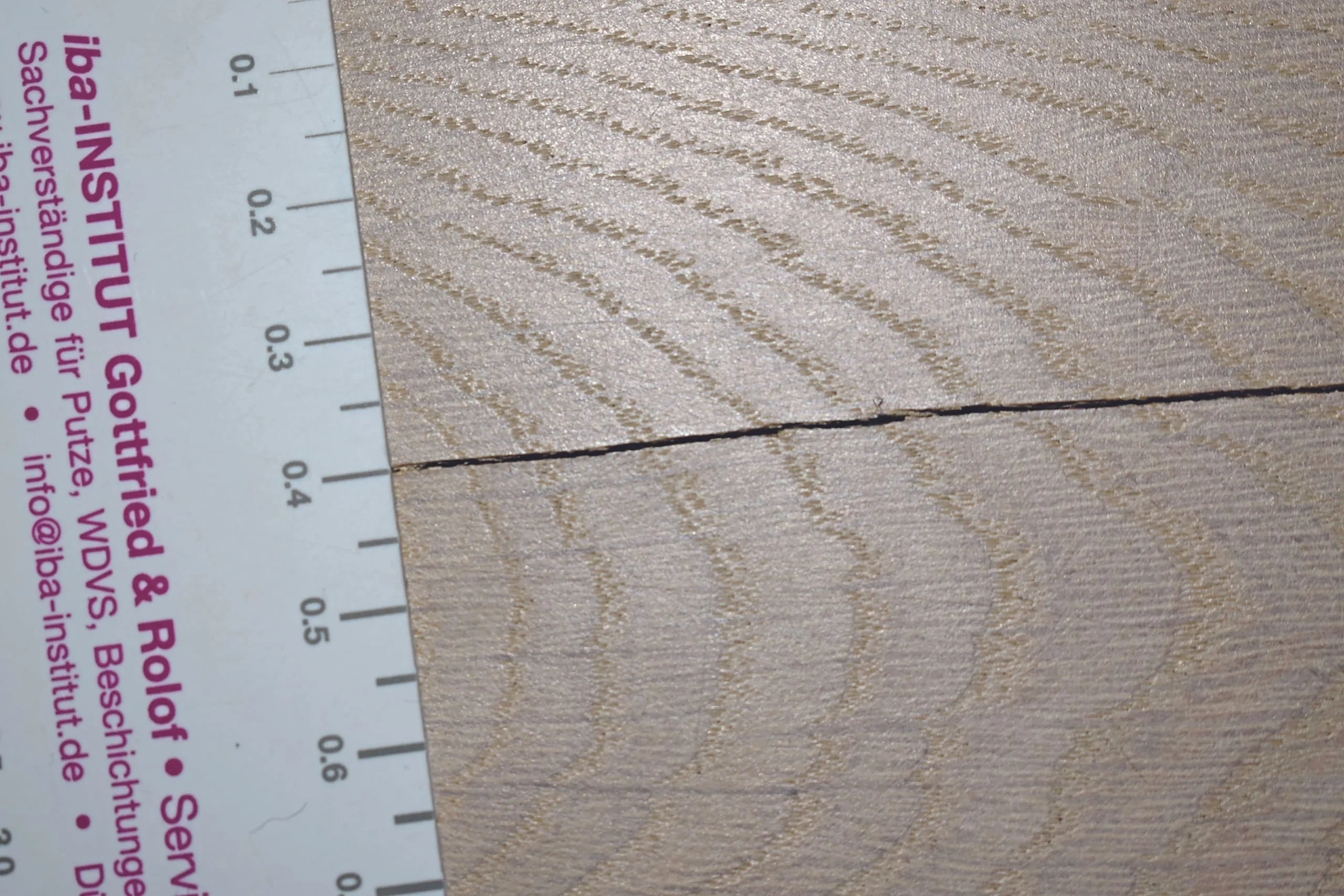 Hinweise des Herstellers beachten