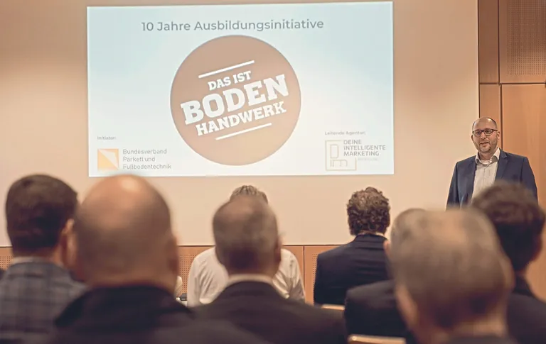 Das ist Bodenhandwerk