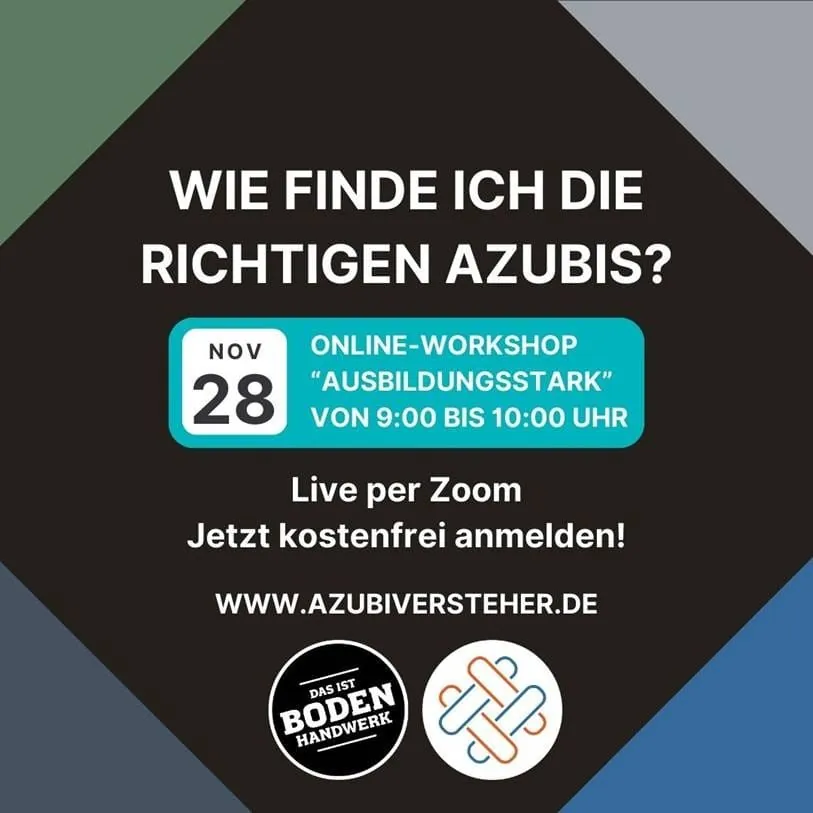 Online-Workshop: Auszubildende finden, Generation Z verstehen