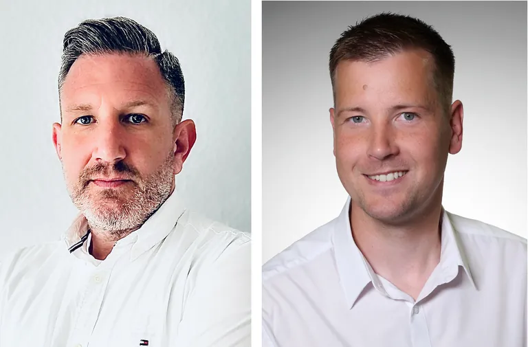 Domenico Rizzo und Billy Wenk  Bostik