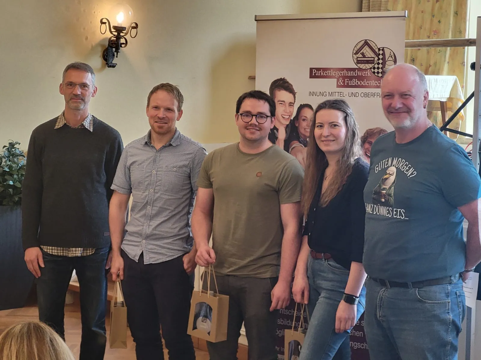 Innung Franken, Niederbayern und Oberpfalz: Vier neue Restauratoren