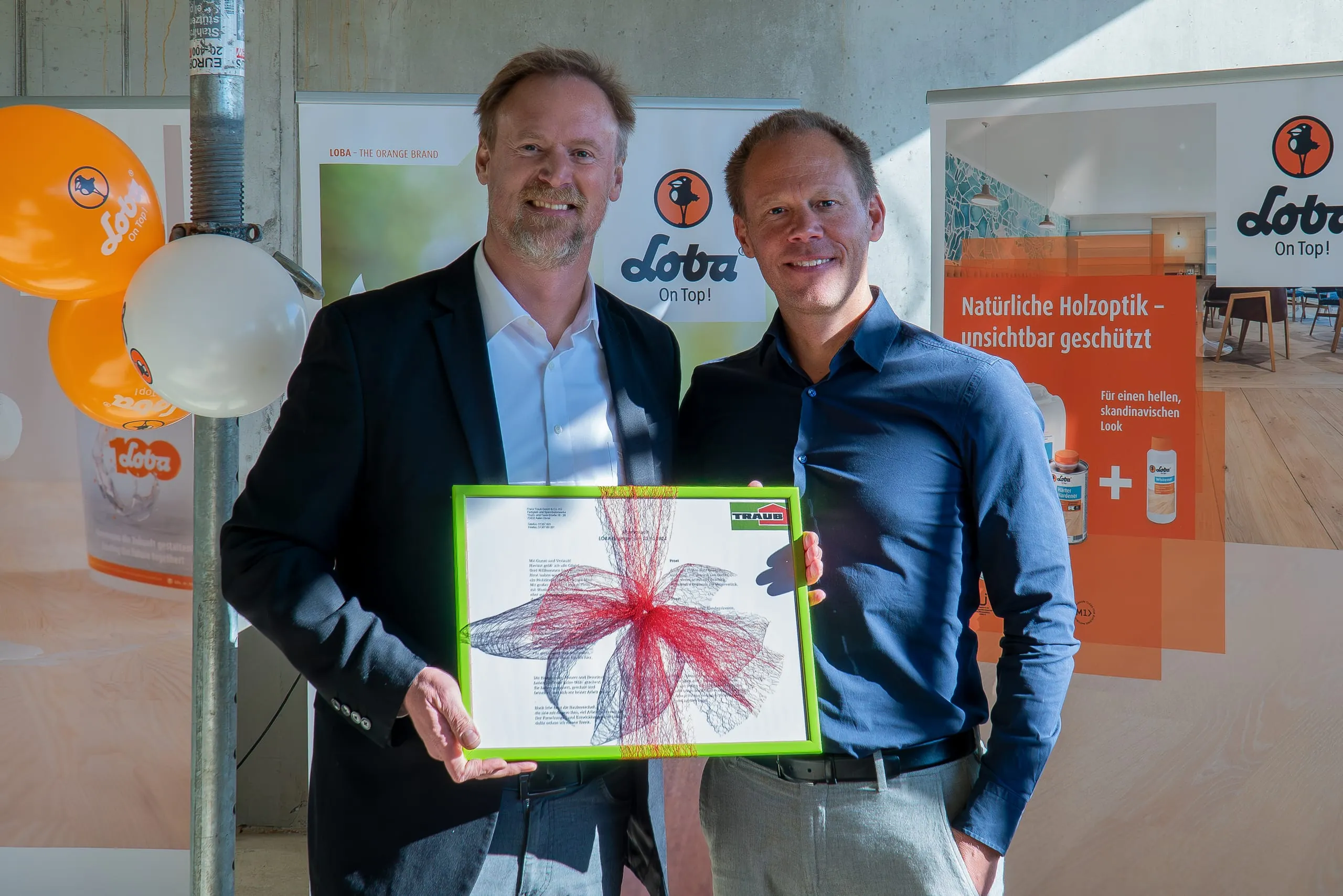 Loba: Richtfest für F&E-Zentrum