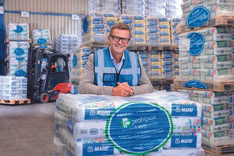 Mapei-Geschäftsführer Mag. Andreas Wolf